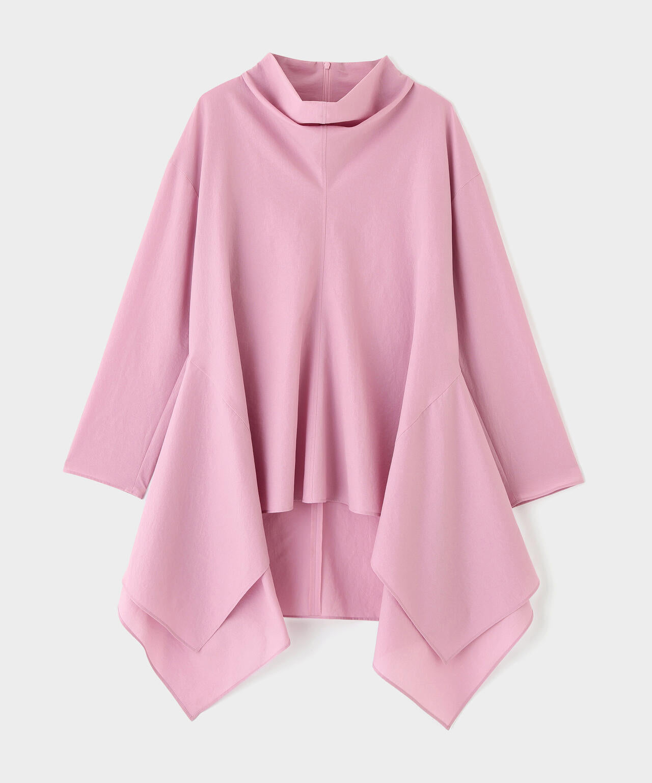 クールドットサイドヘムブラウス