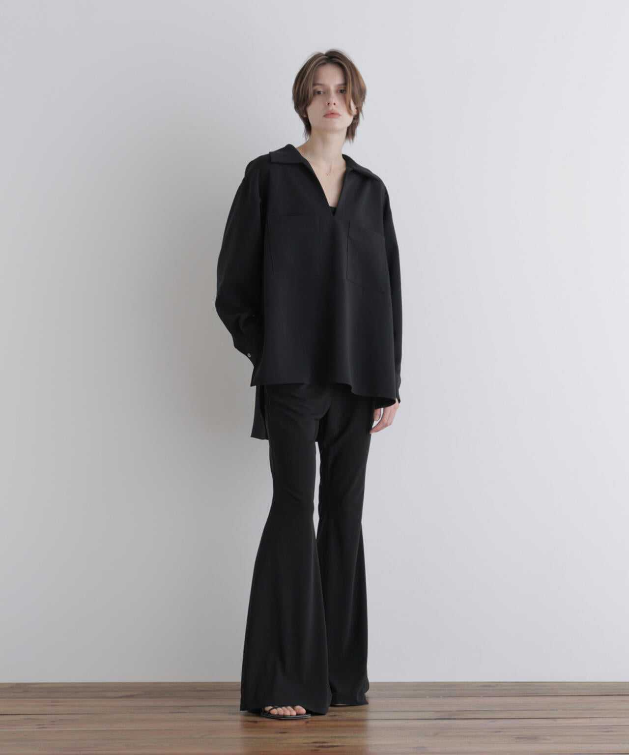 175cm B:80 W:60 H:89 着用サイズ:F