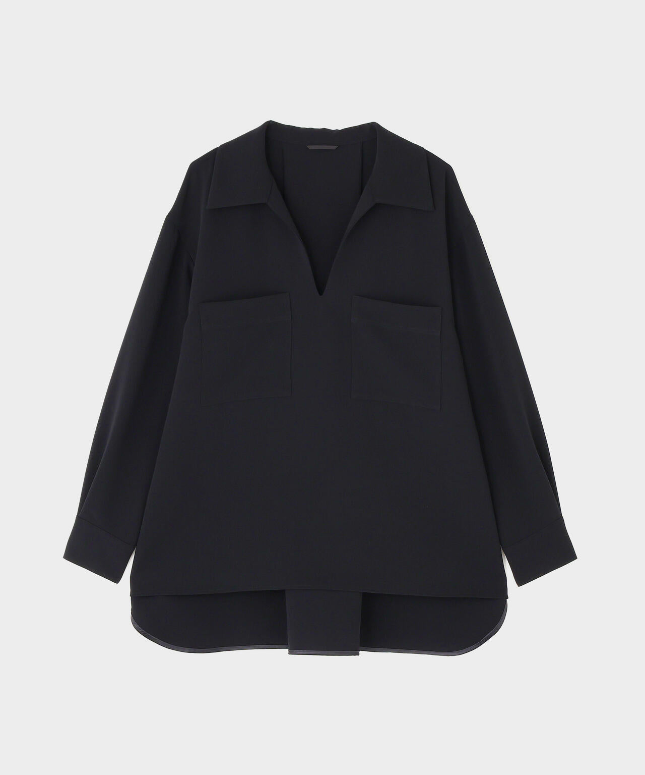 2WAYライトダブルクロスブラウス