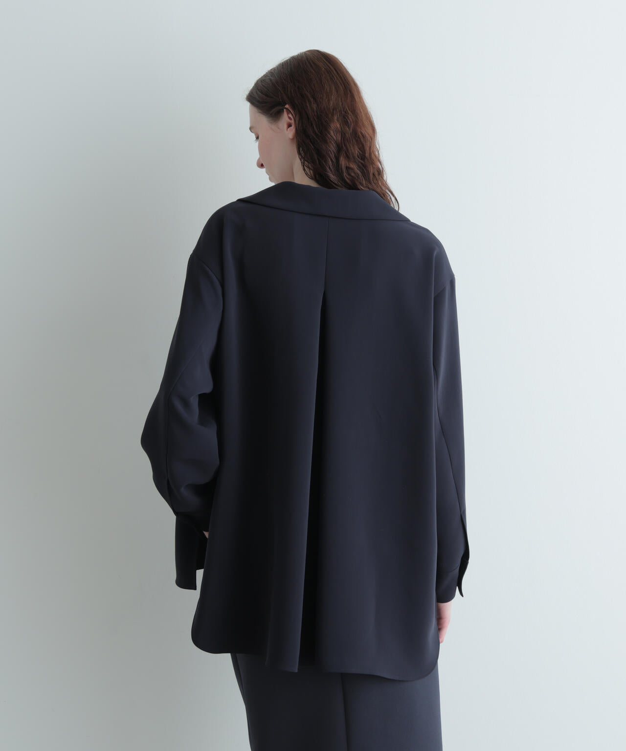 2WAYライトダブルクロスブラウス