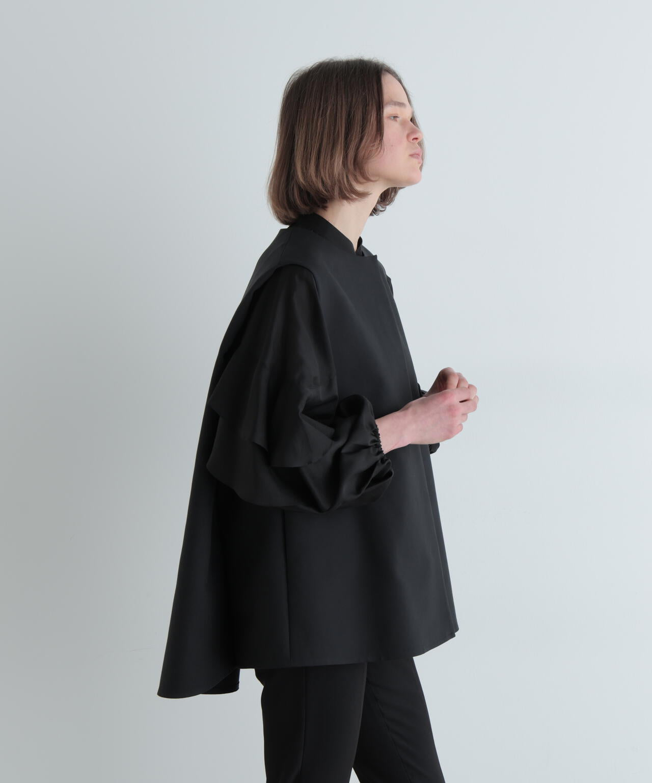 コンパクトダブルクロスジレ