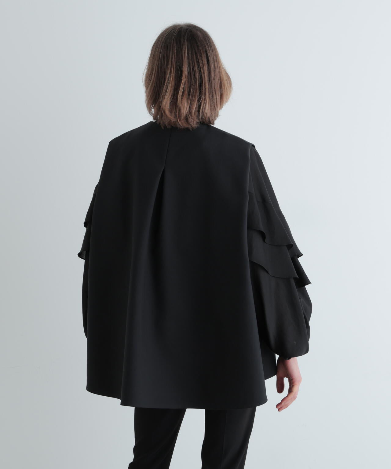 コンパクトダブルクロスジレ