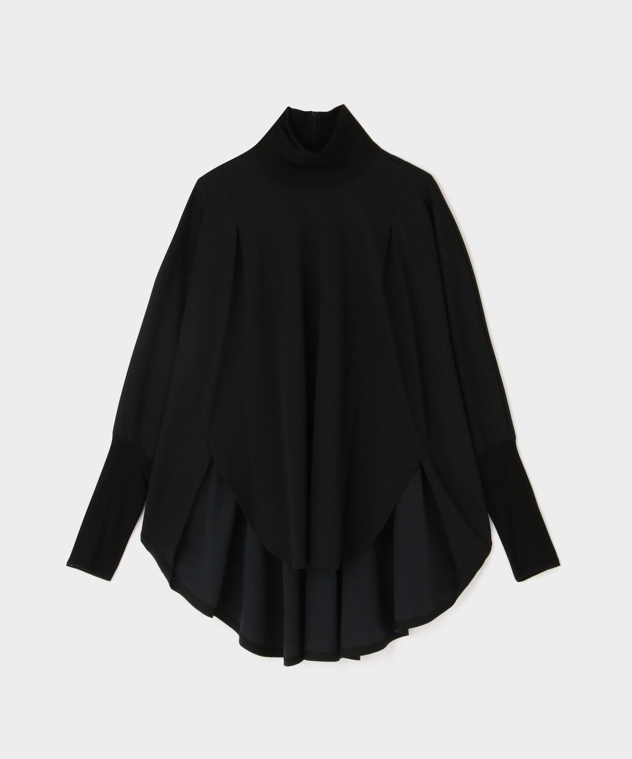 コンパクトポンチオーバーサイズハイネック