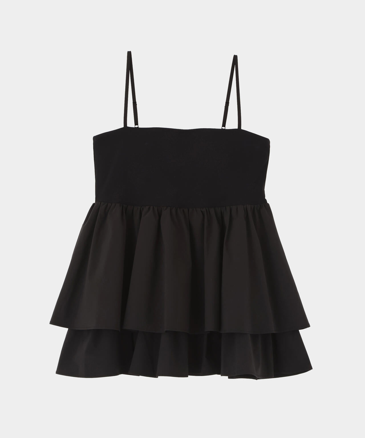 フリルキャミソール