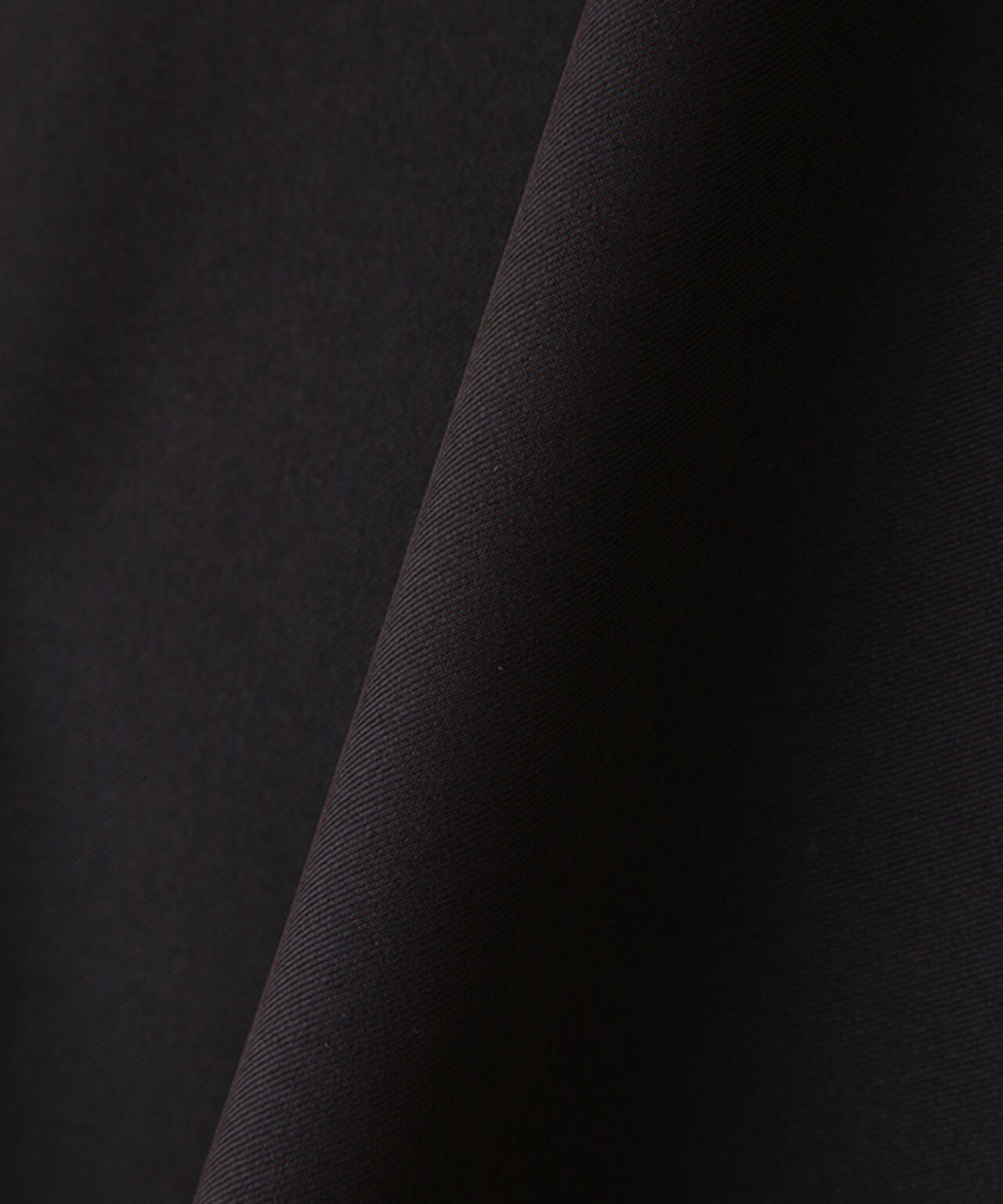 2WAYツイルロングスリーブブラウス