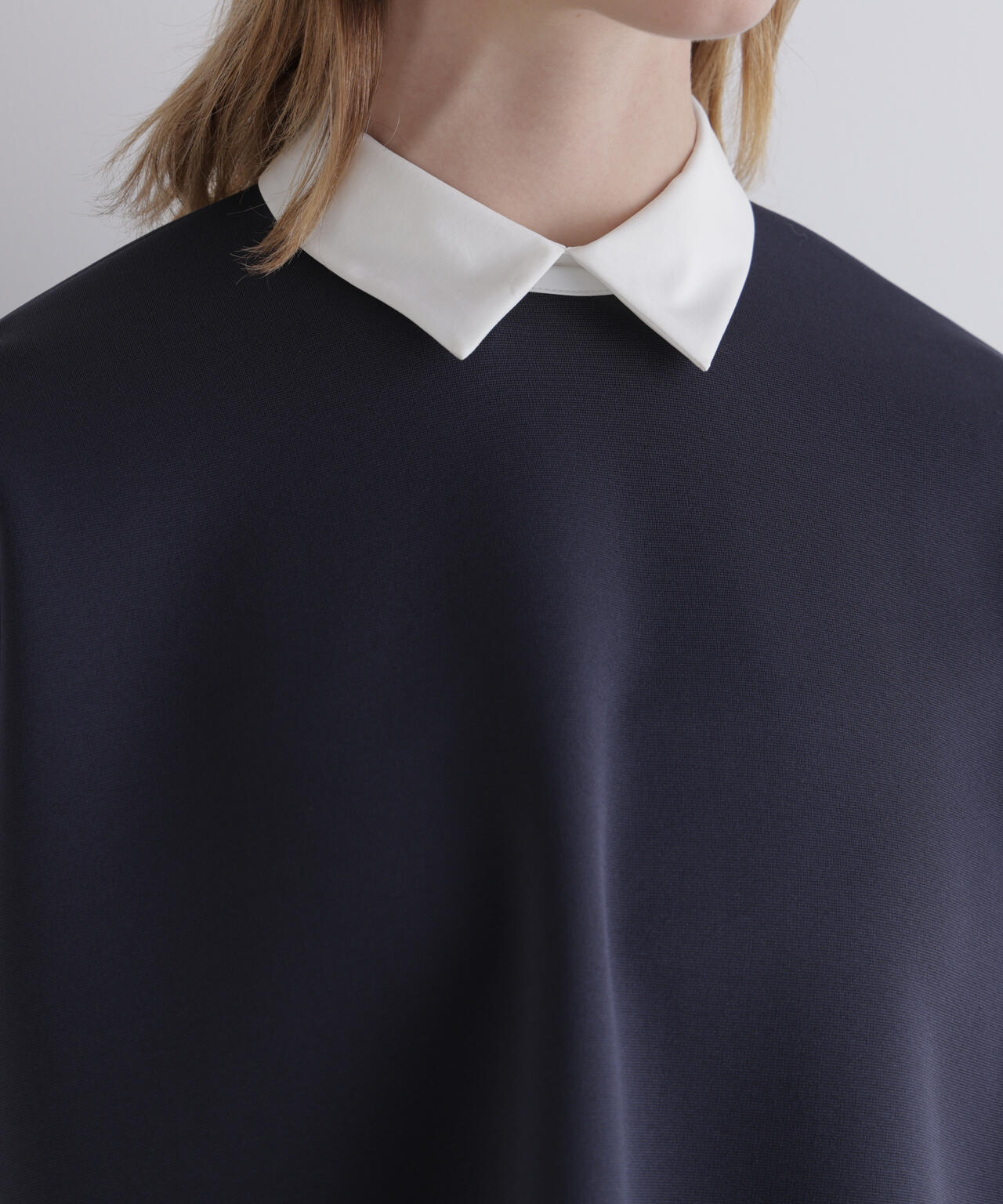 スキューバーダンボールブラウス