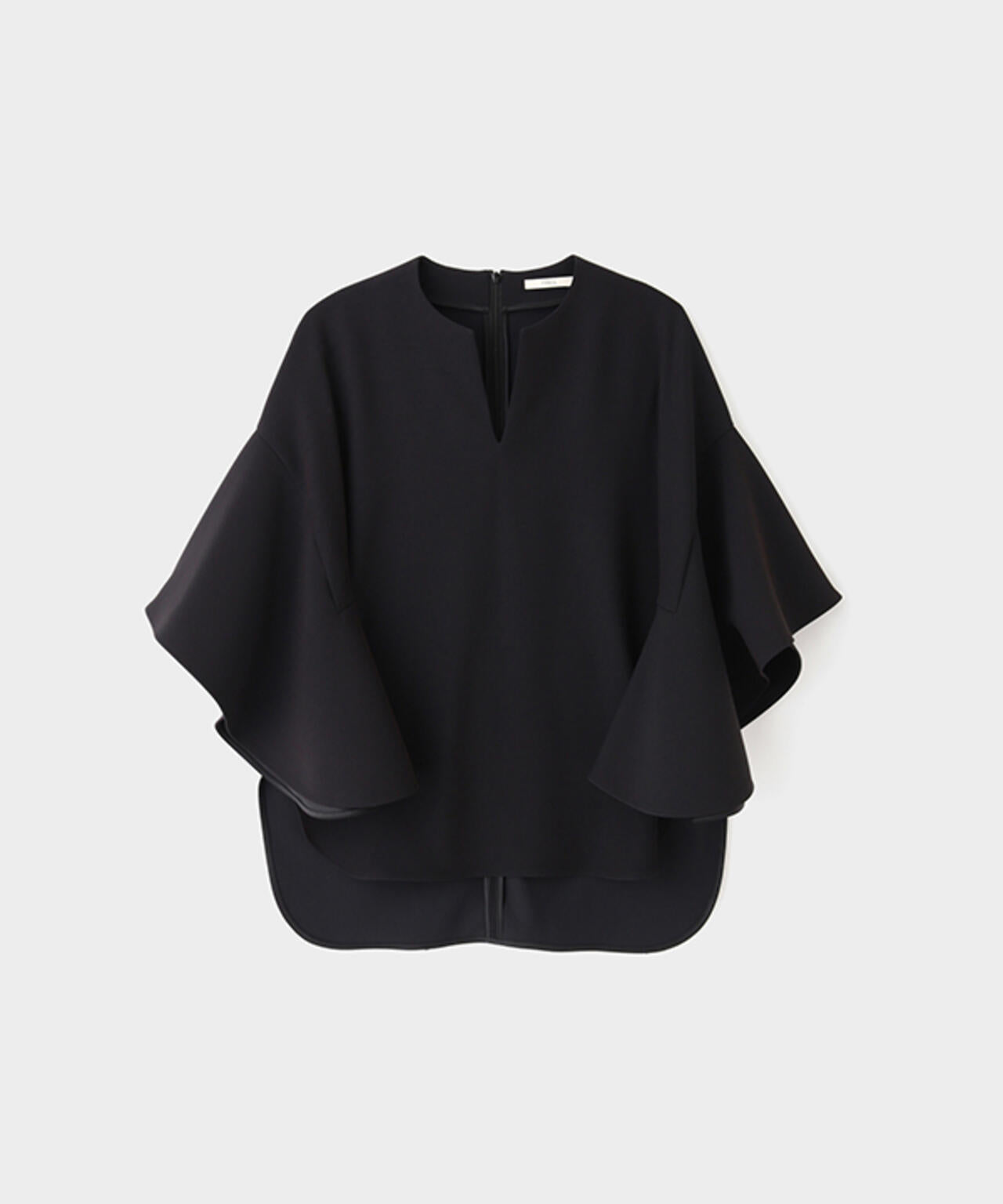 2WAYツイルフレアブラウス