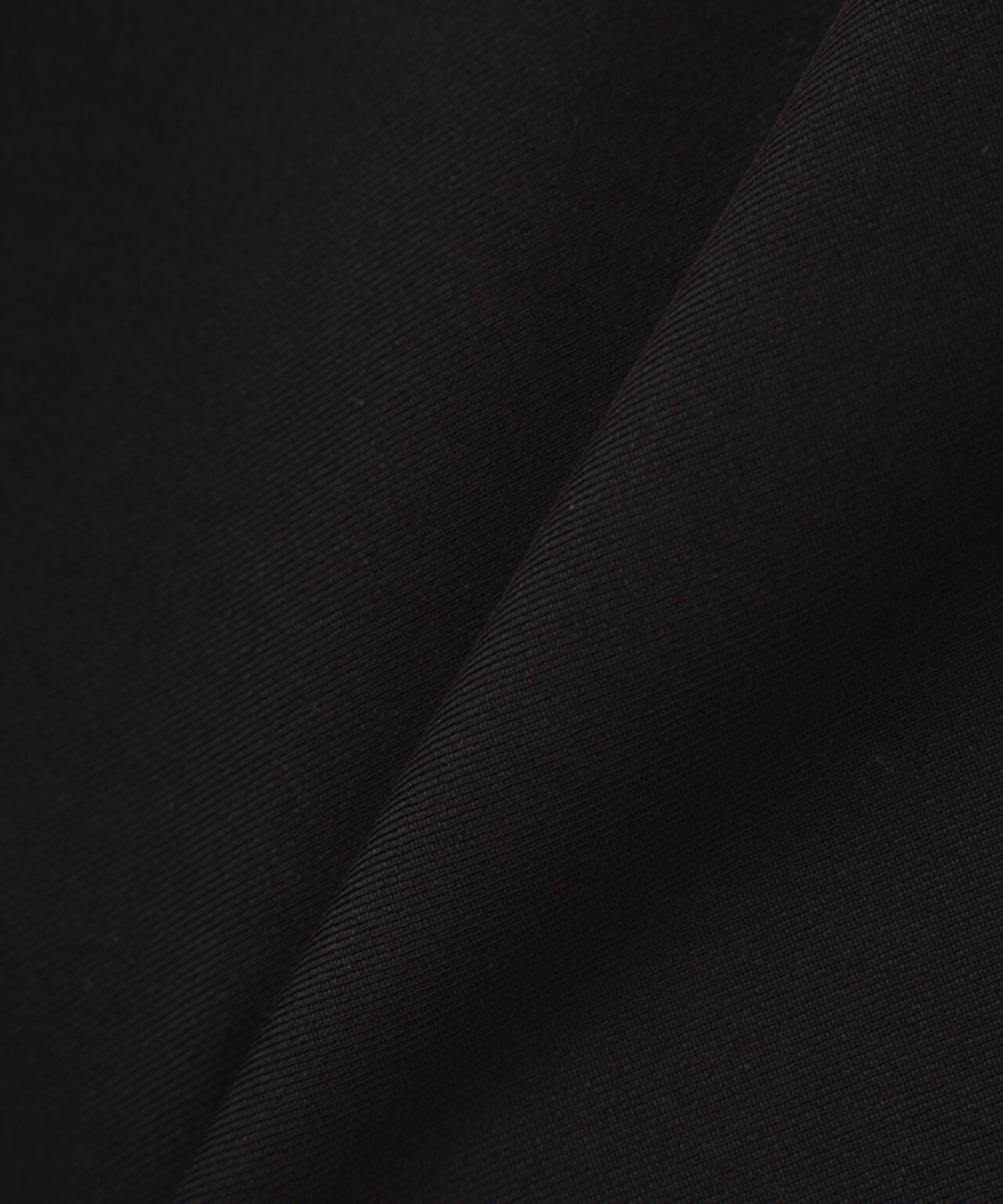 2WAYツイルフレアブラウス