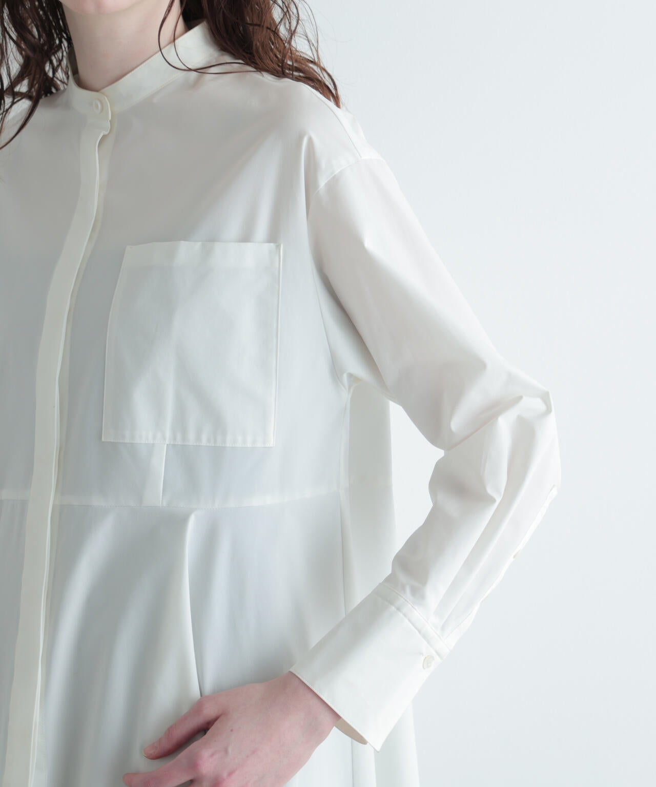 SOLOTEXペプラムブラウス