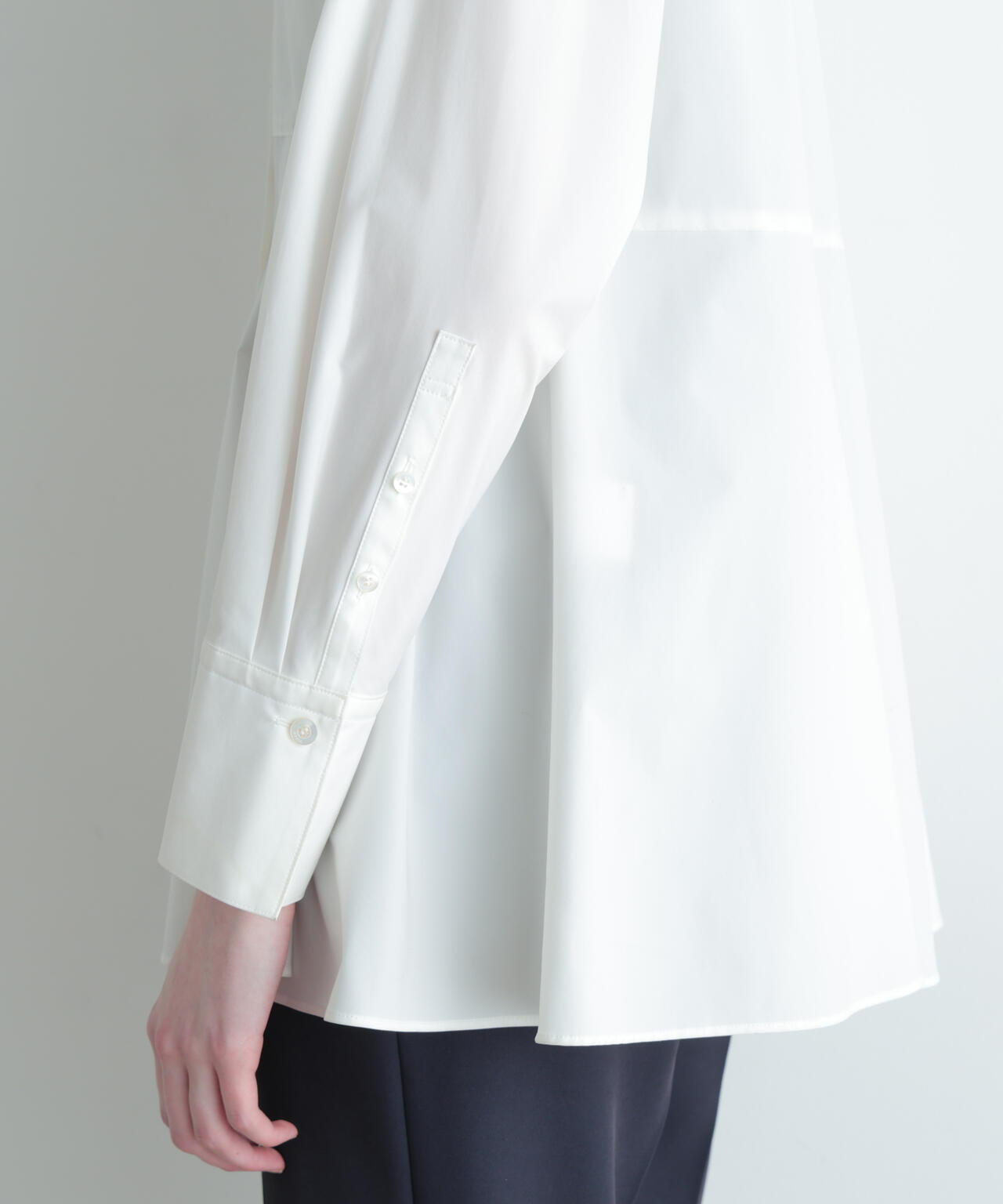 SOLOTEXペプラムブラウス