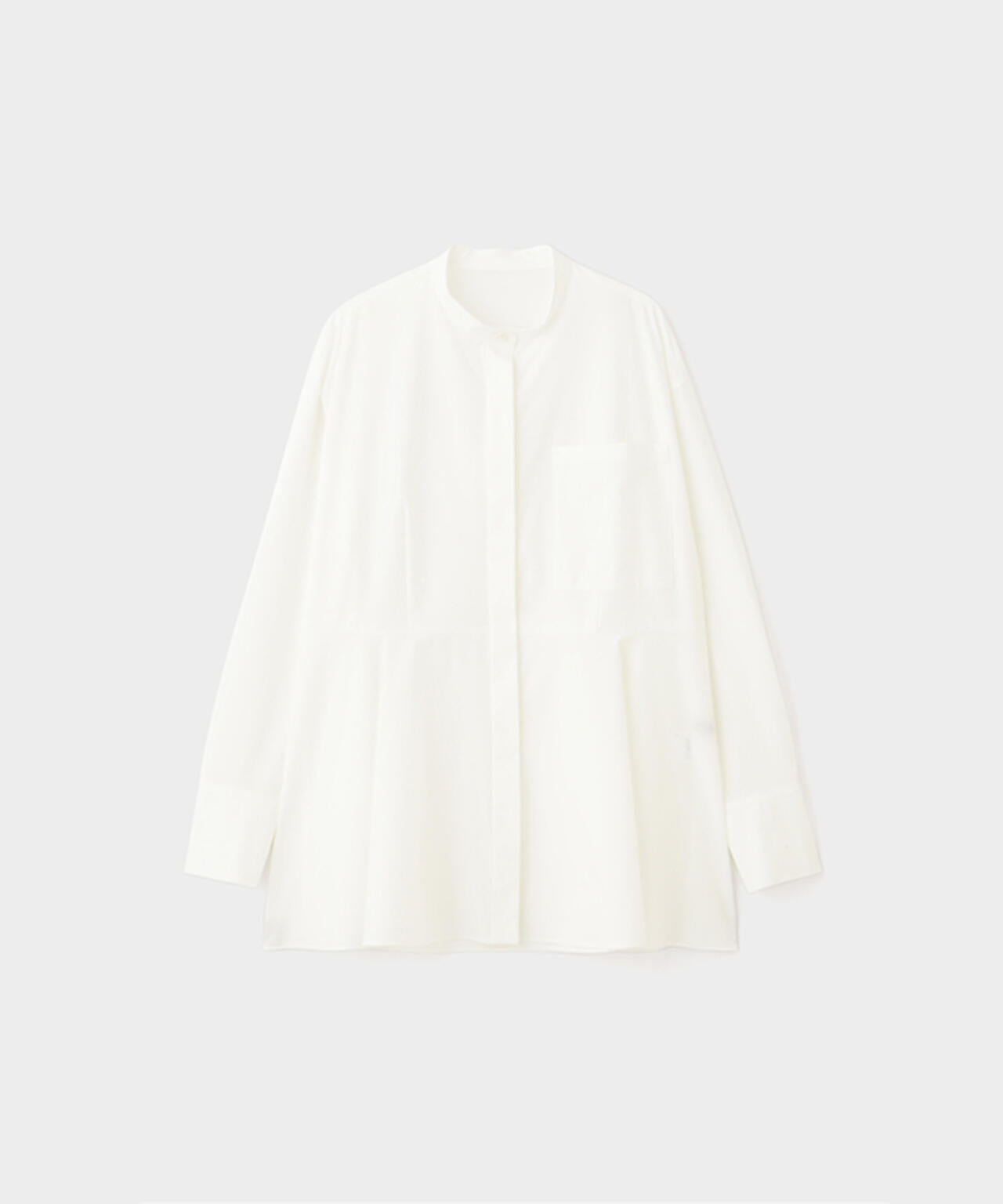 SOLOTEXペプラムブラウス