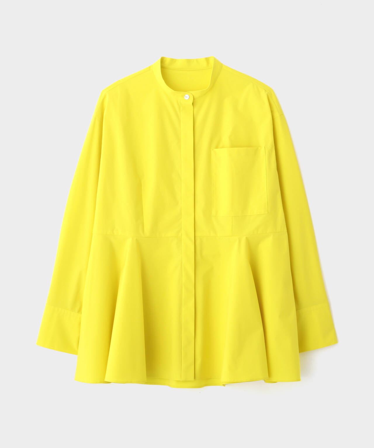 SOLOTEXペプラムブラウス