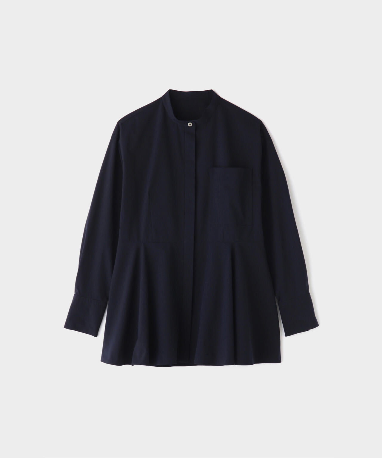 SOLOTEXペプラムブラウス