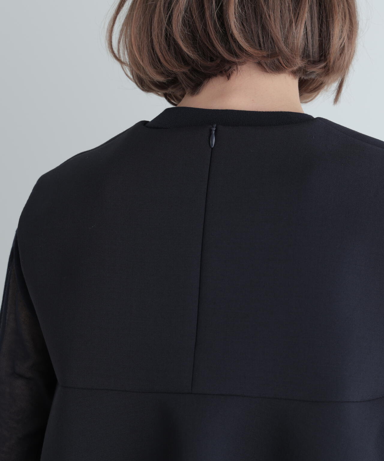 ライトボンディングノースリーブジレブラウス