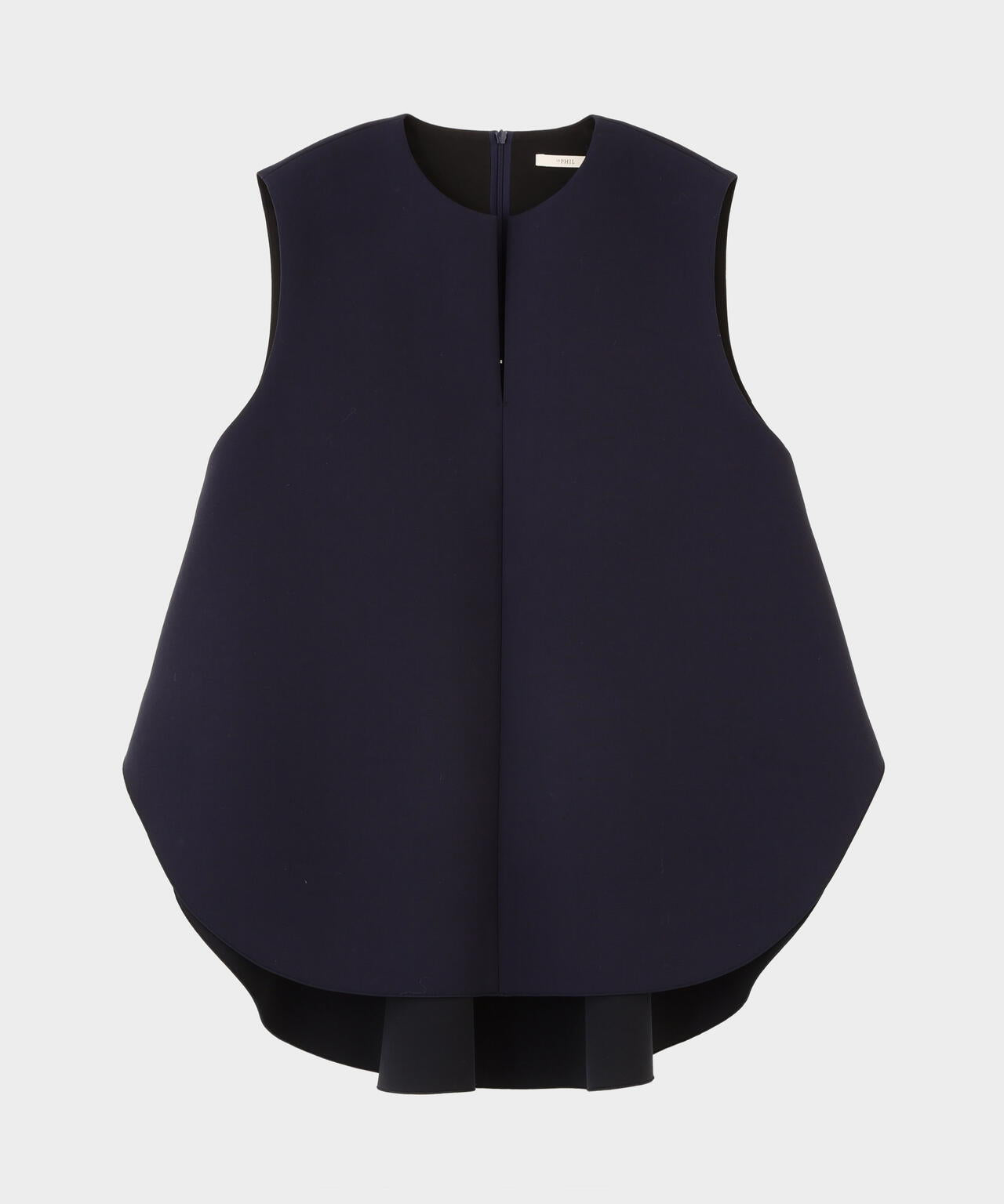 ライトボンディングノースリーブジレブラウス