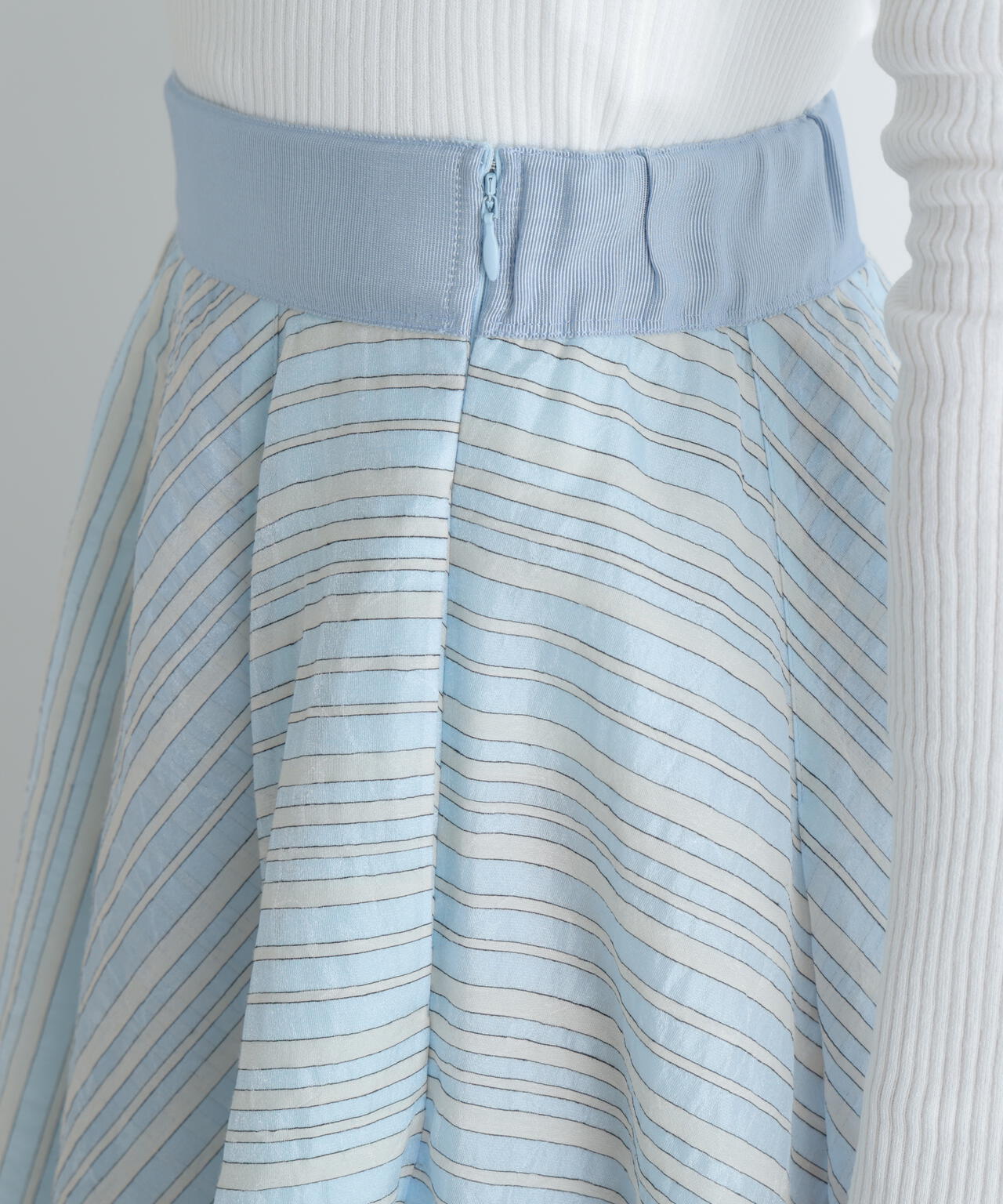 ストライプタックスカート