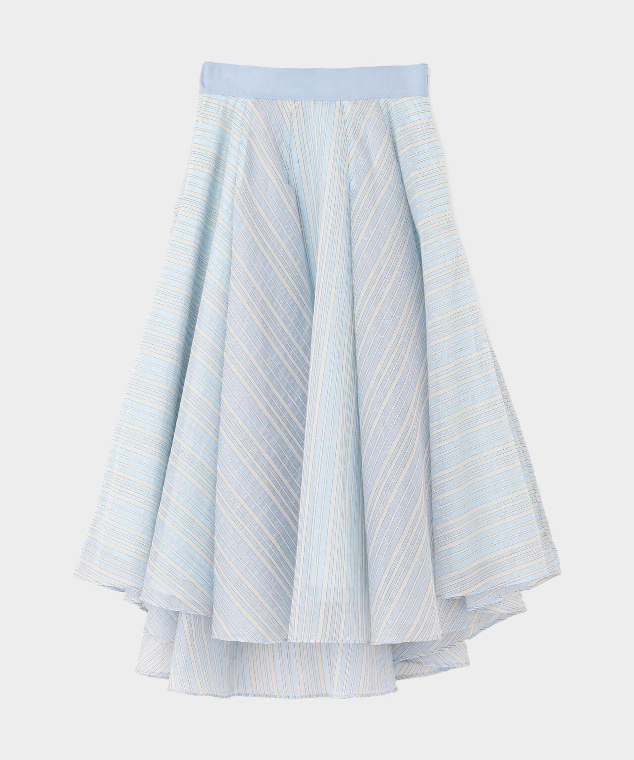 ストライプタックスカート