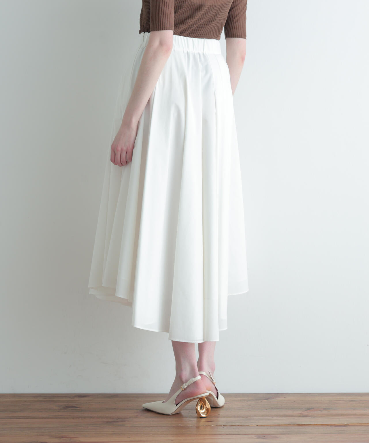 SOLOTEXブロードタックスカート