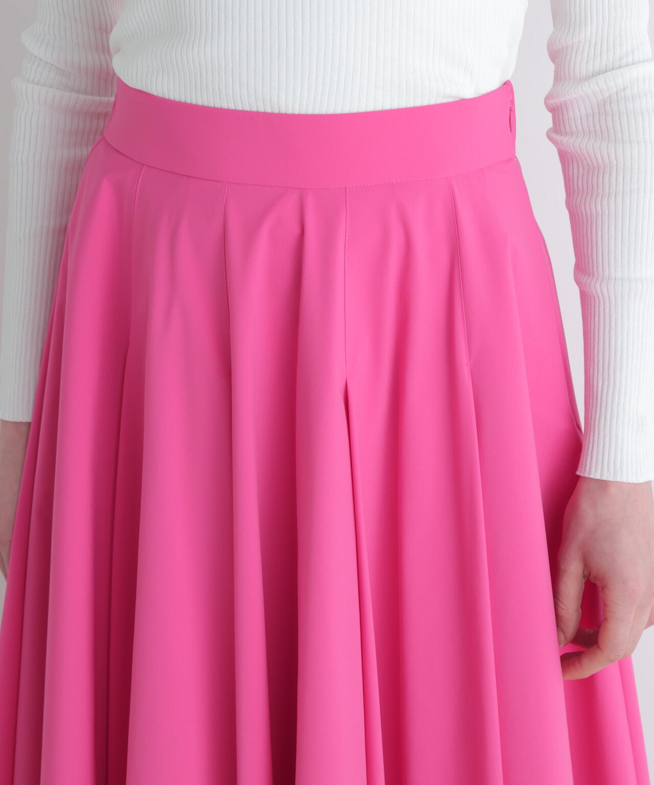 SOLOTEXブロードタックスカート