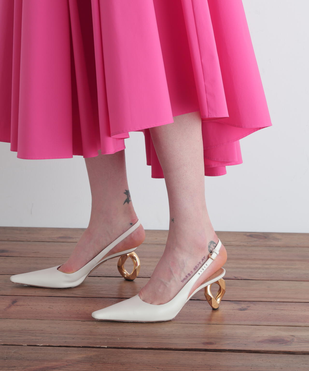 SOLOTEXブロードタックスカート