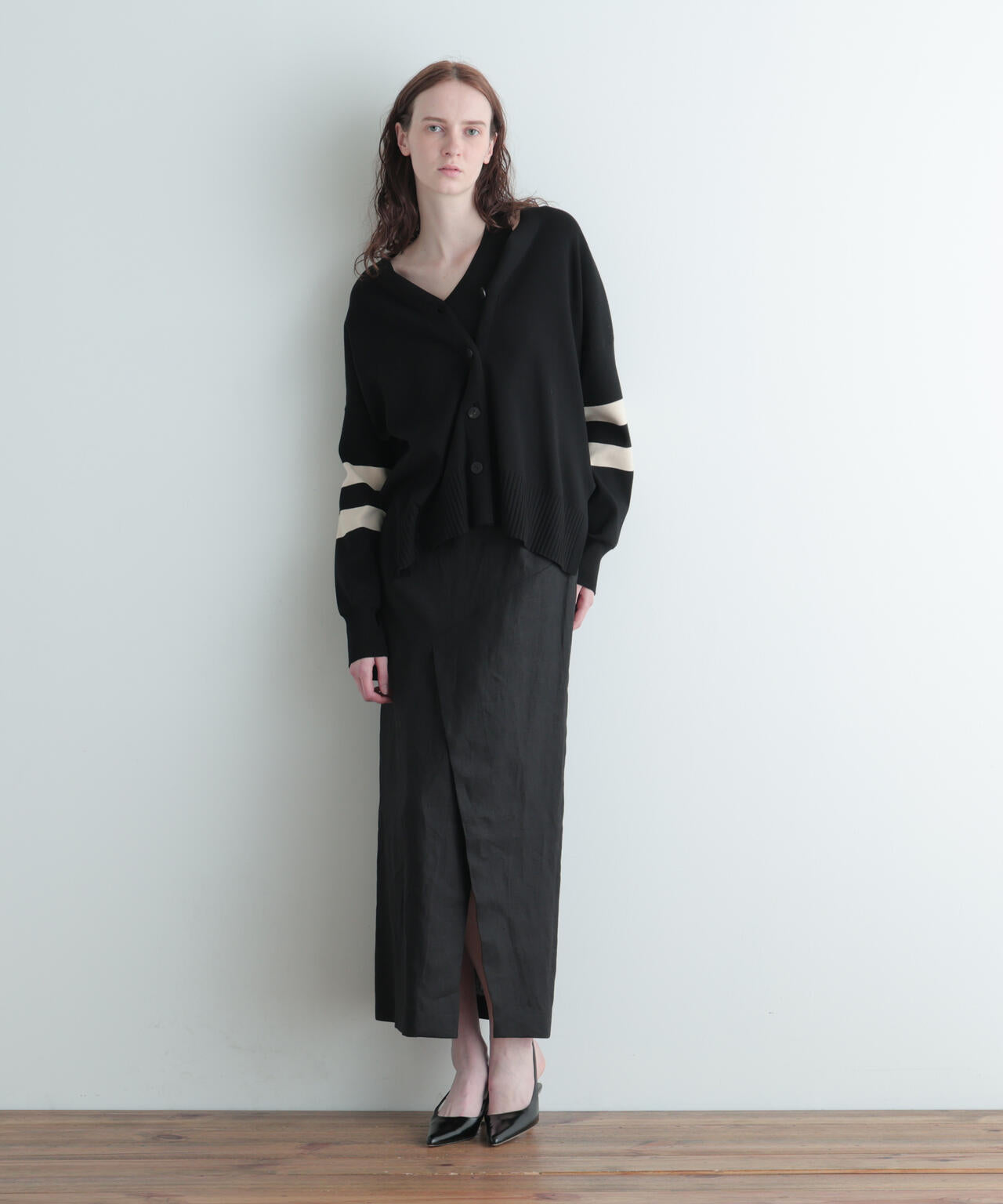 リネンスカート