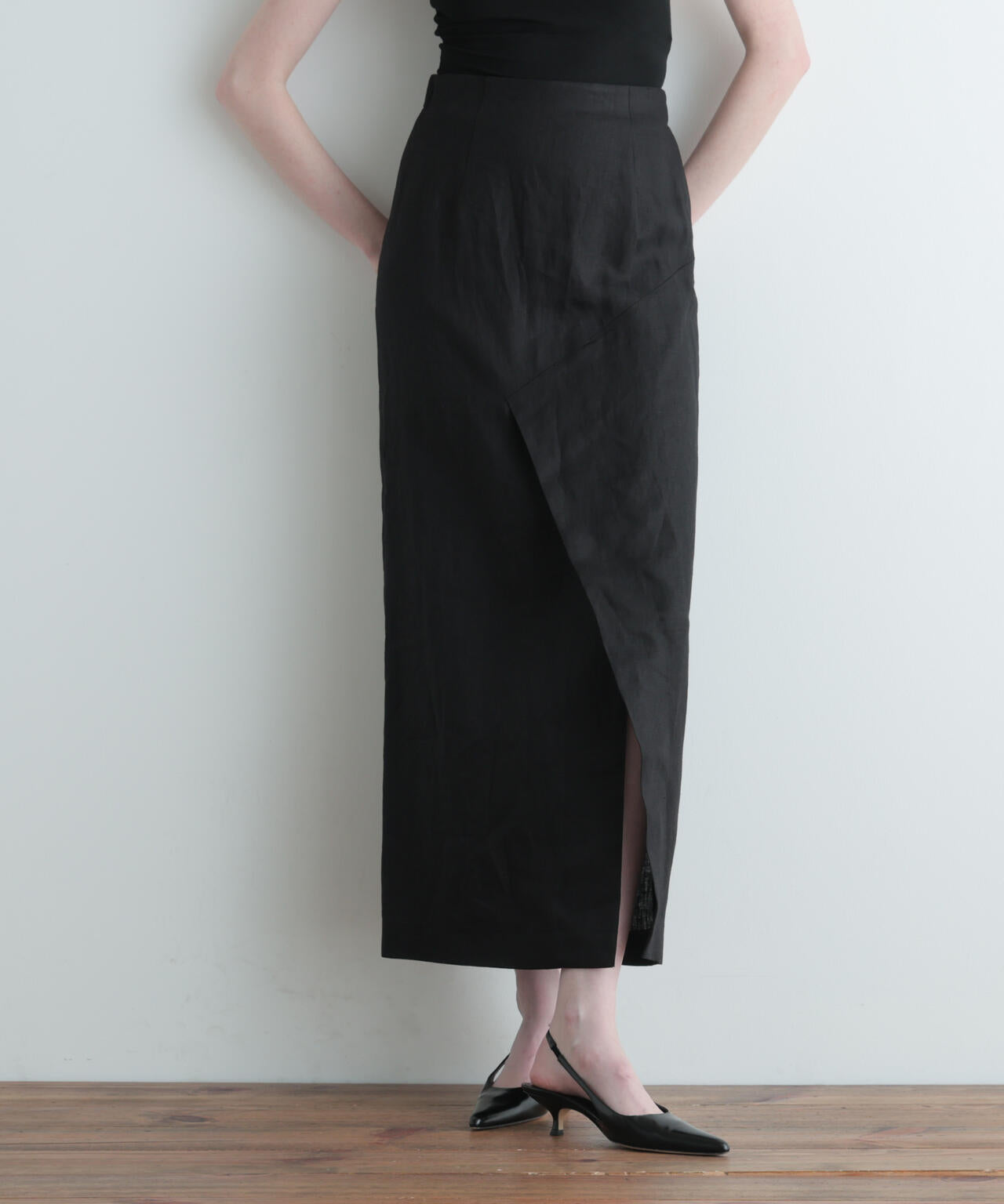 リネンスカート