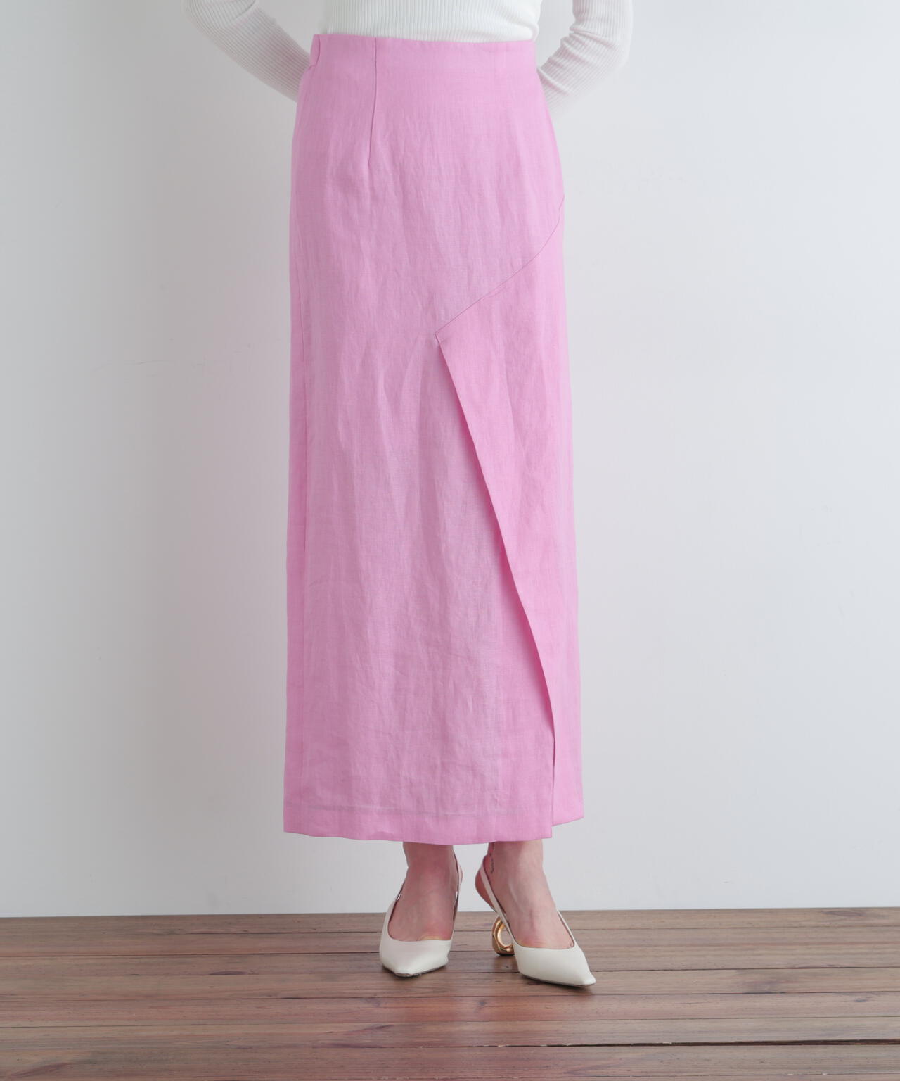 リネンスカート