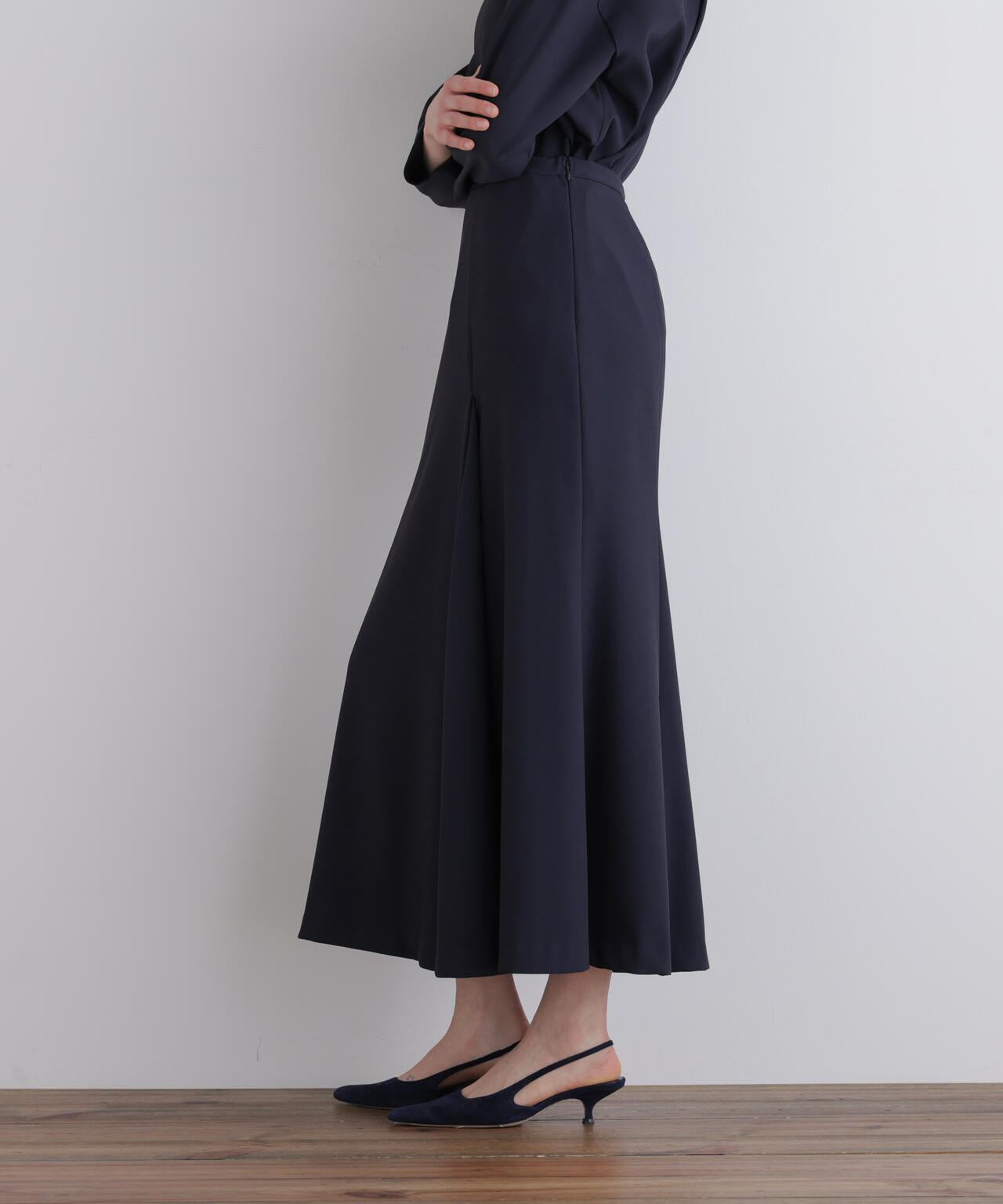 2WAYツイルマーメイドスカート