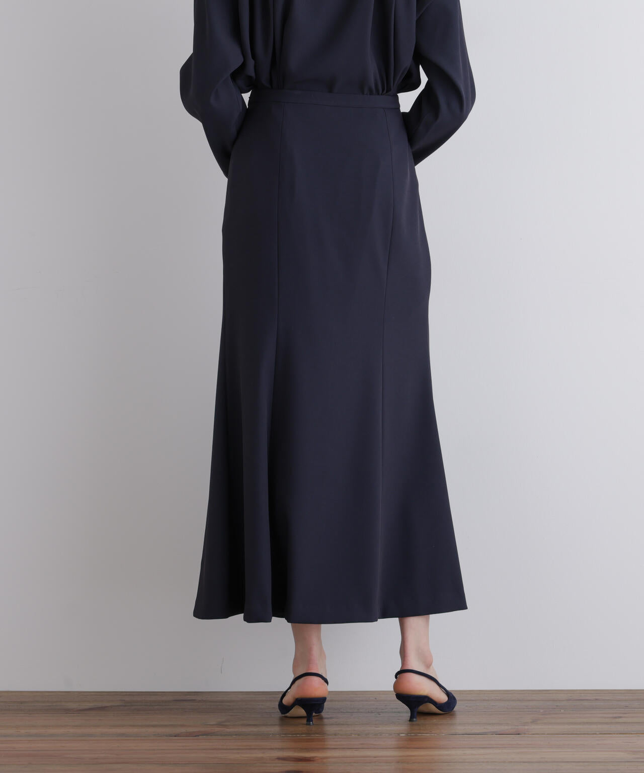 2WAYツイルマーメイドスカート