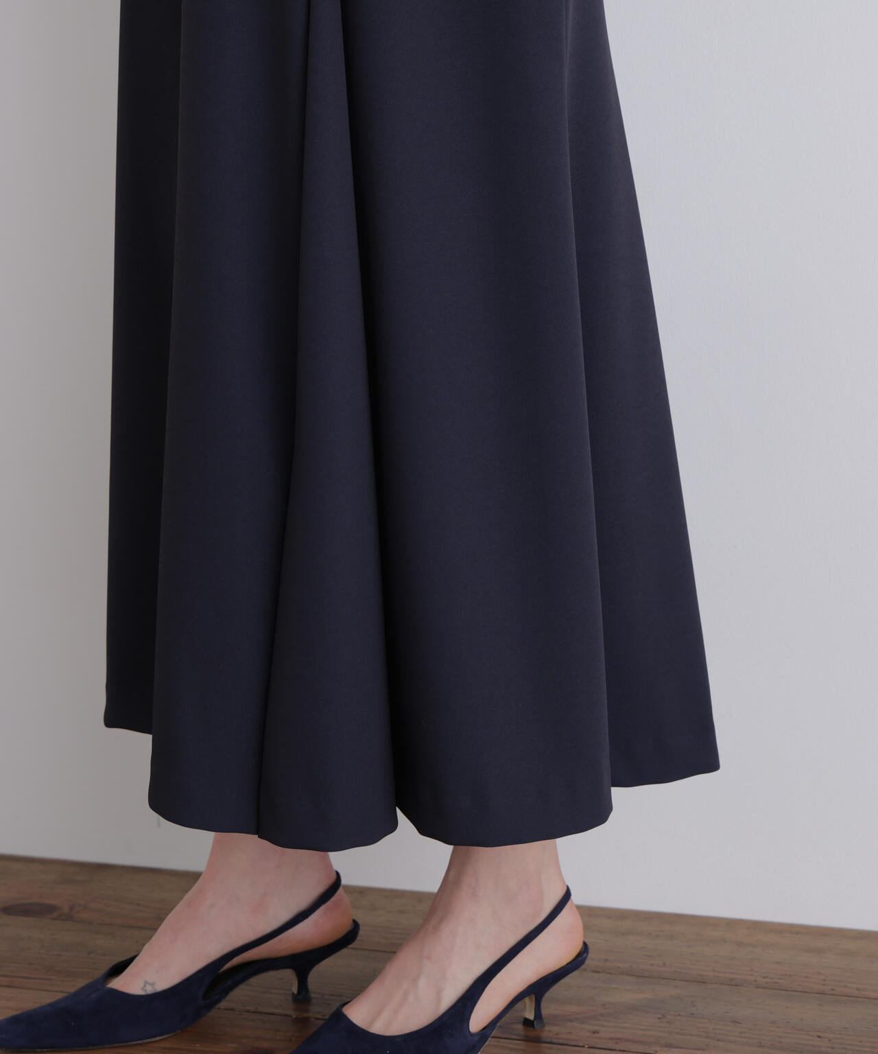 2WAYツイルマーメイドスカート