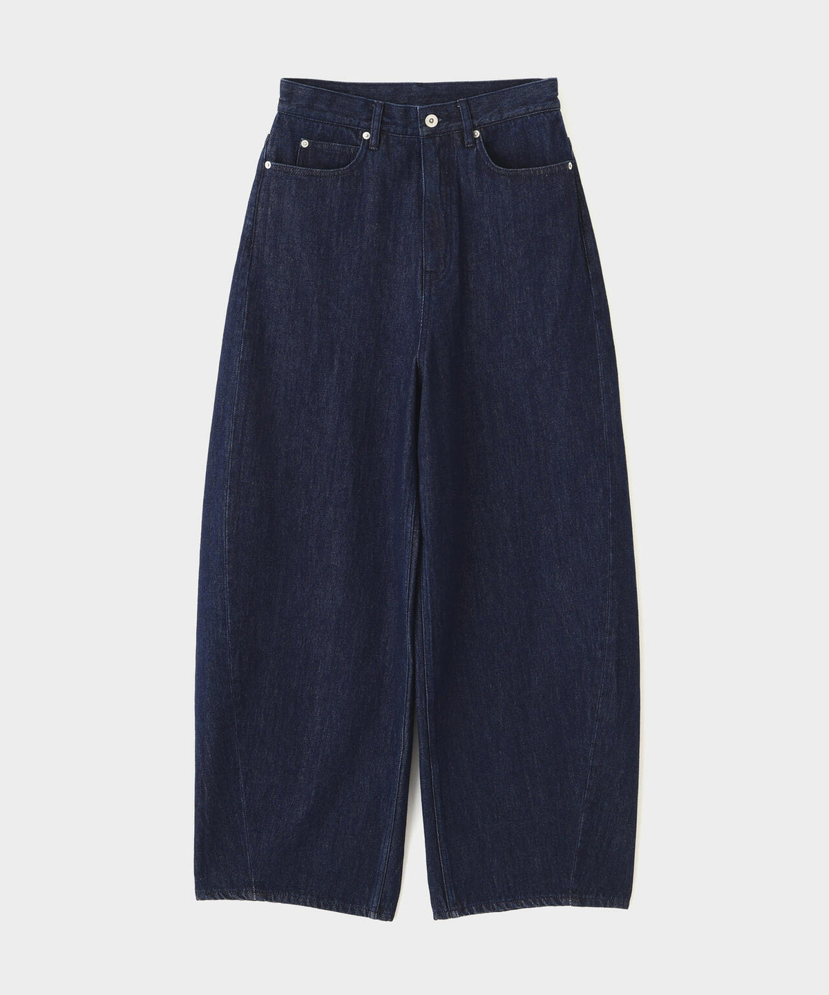 【EC限定/00サイズ】バルーンシルエットデニムパンツ