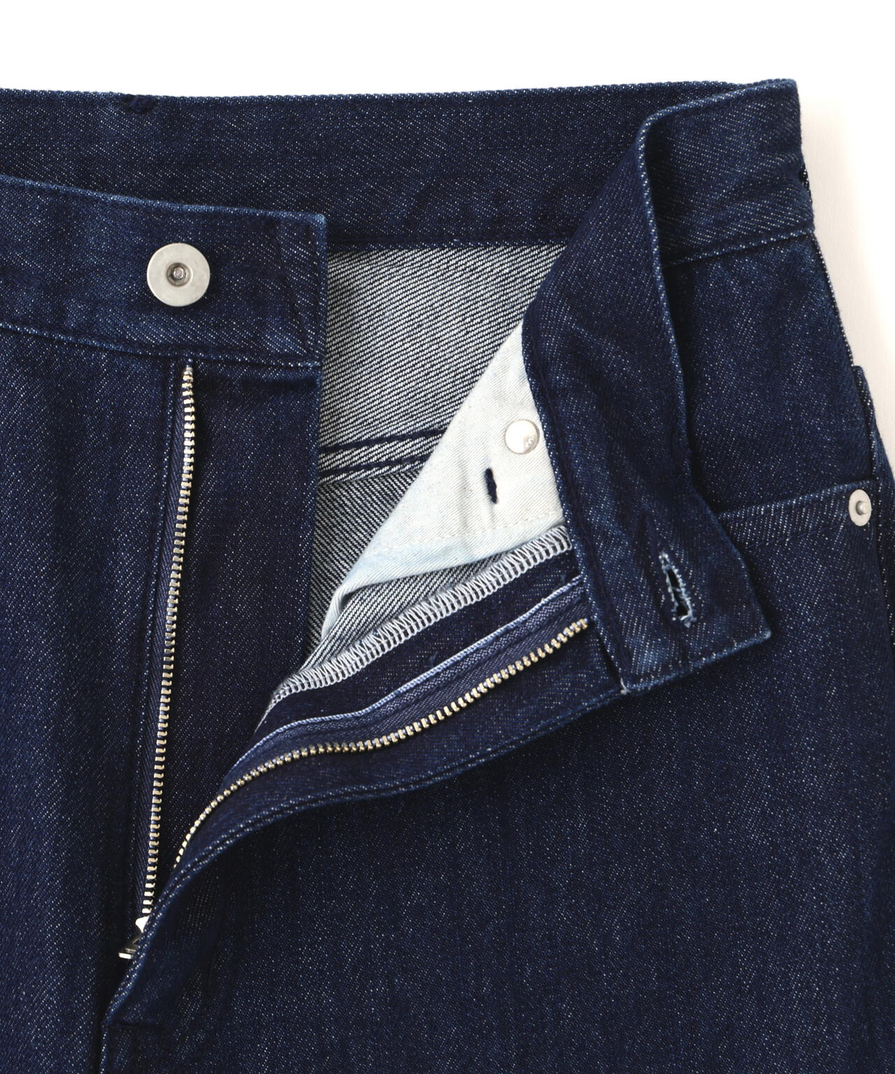 【EC限定/00サイズ】バルーンシルエットデニムパンツ