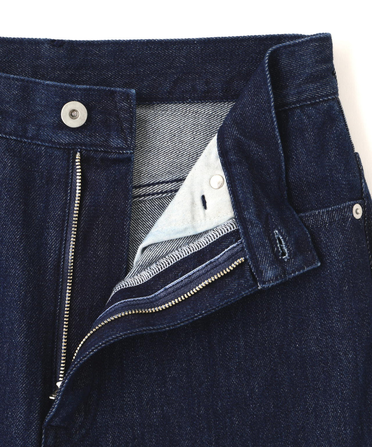 【EC限定/00サイズ】バルーンシルエットデニムパンツ