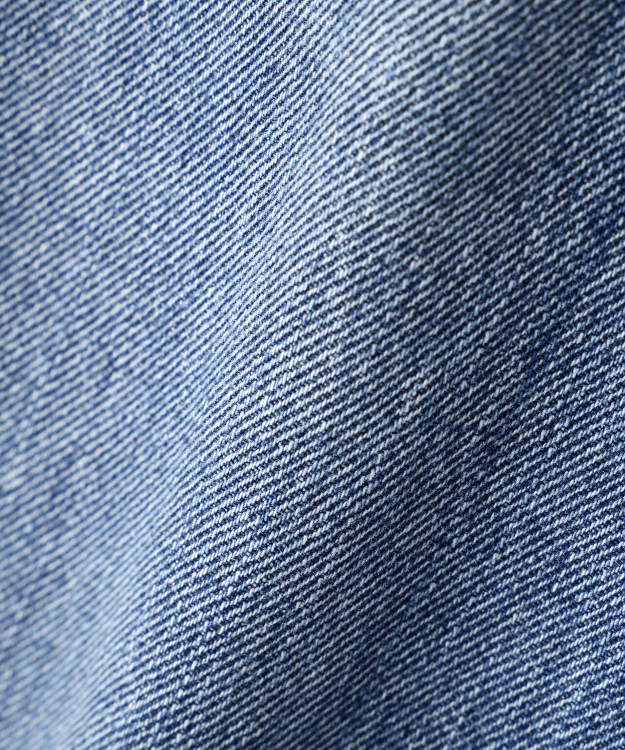 フロントクロスデニムパンツ