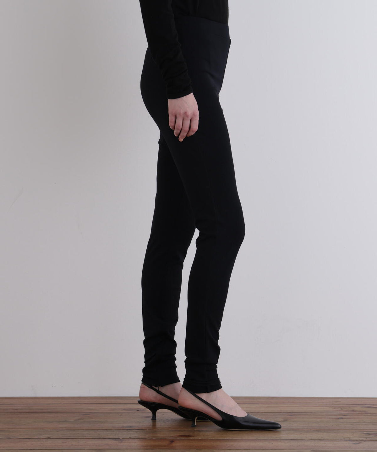 ハイストレッチ裏起毛パンツ
