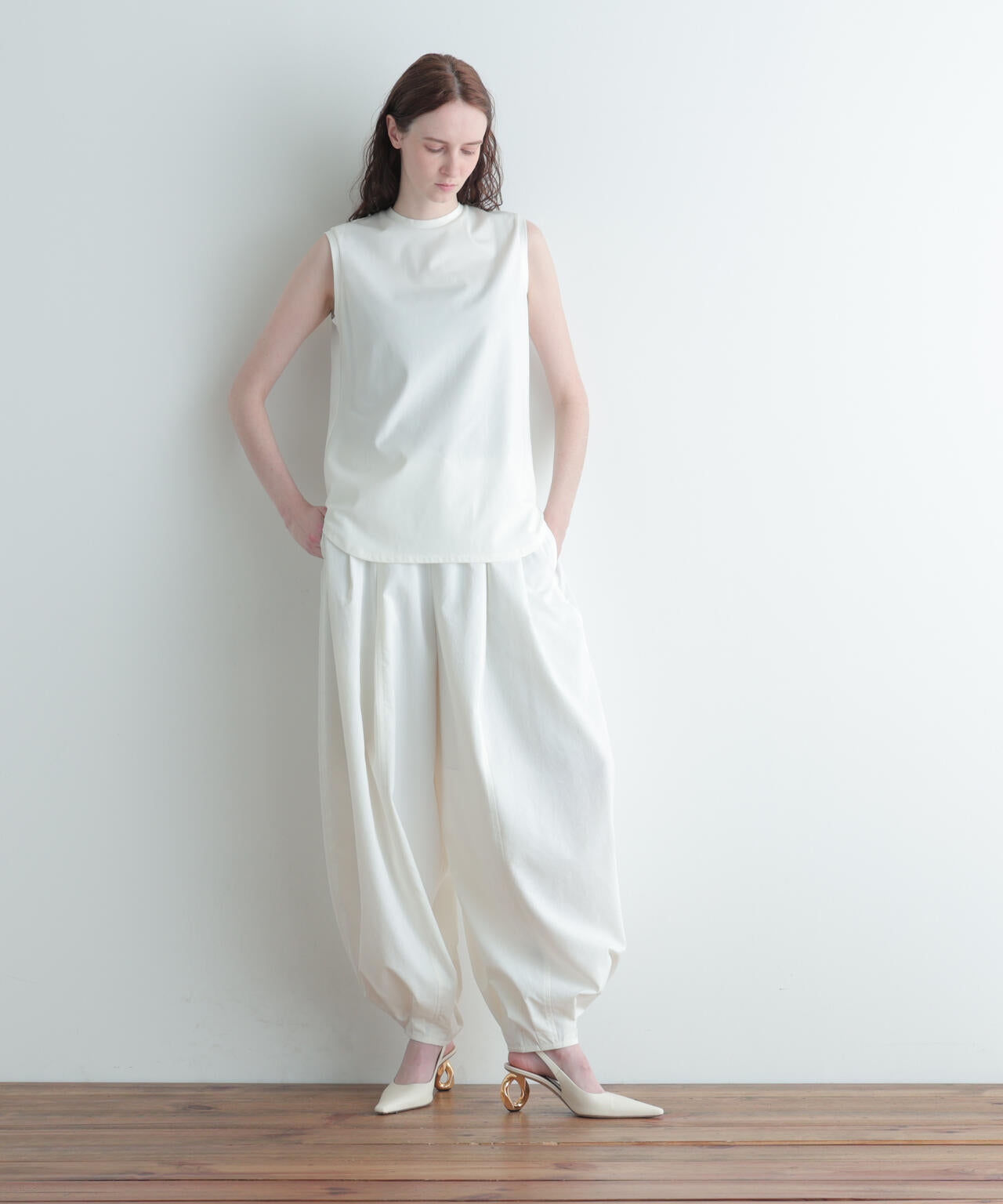 ブロードパンツ