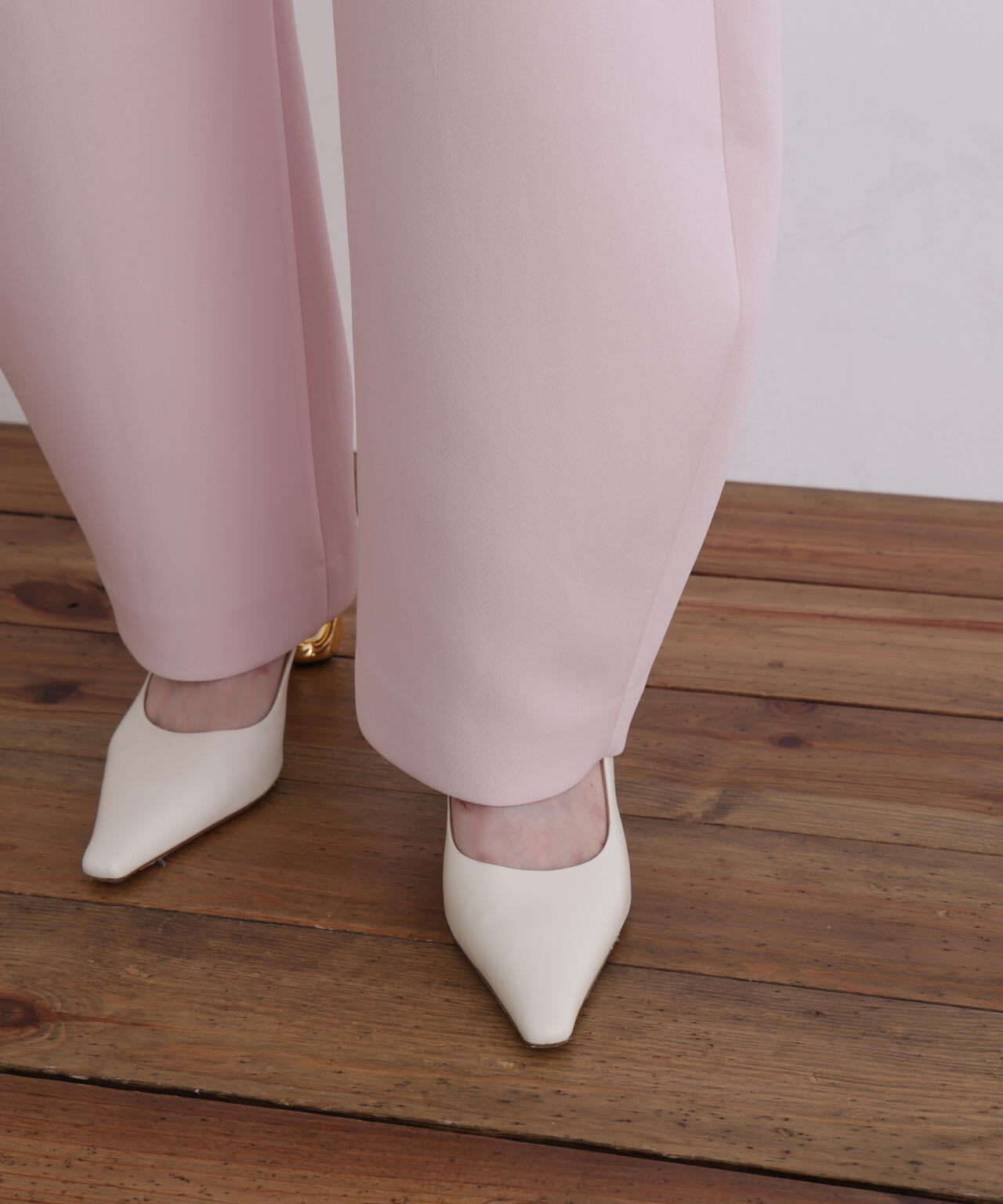 トリプルクロスカーブパンツ