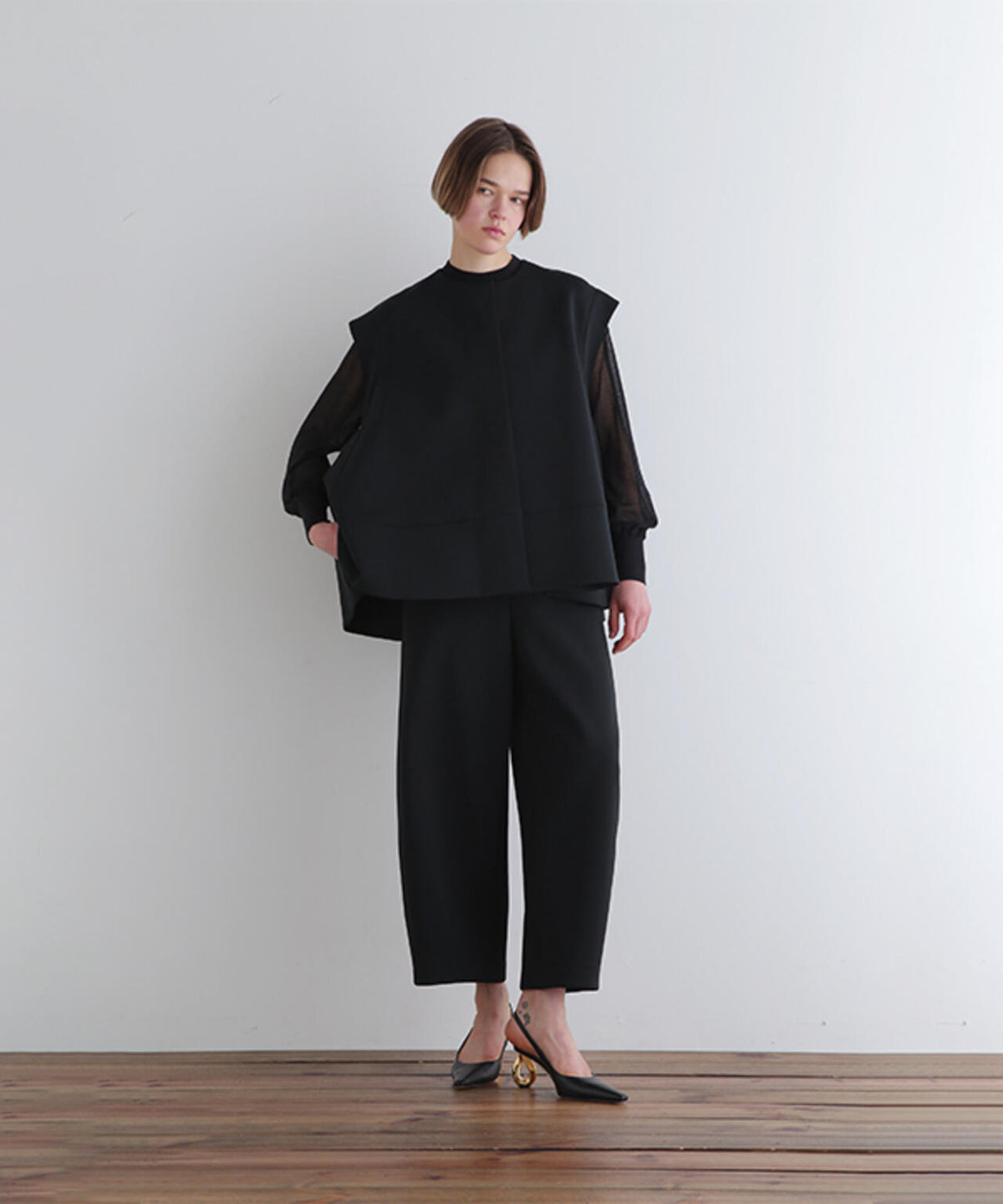 【EC限定/00サイズ】トリアセスキューバパンツ