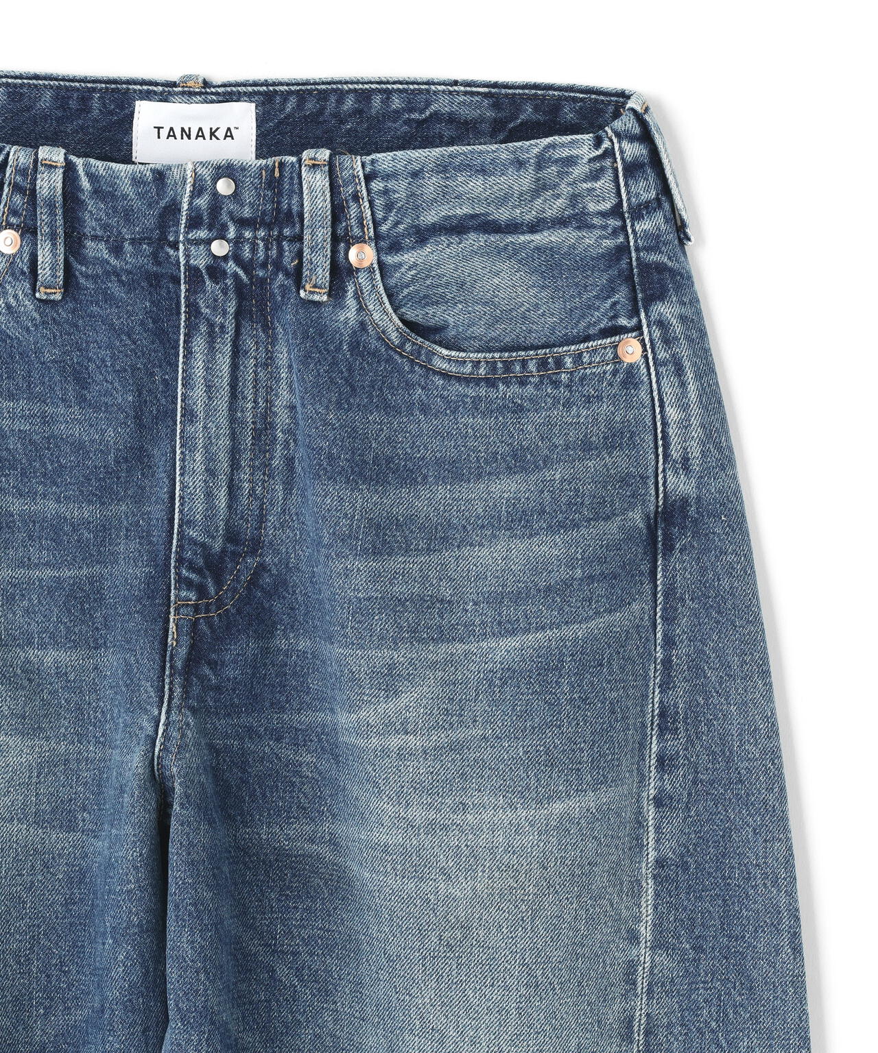 【TANAKA / タナカ】BOY JEAN TROUSERS