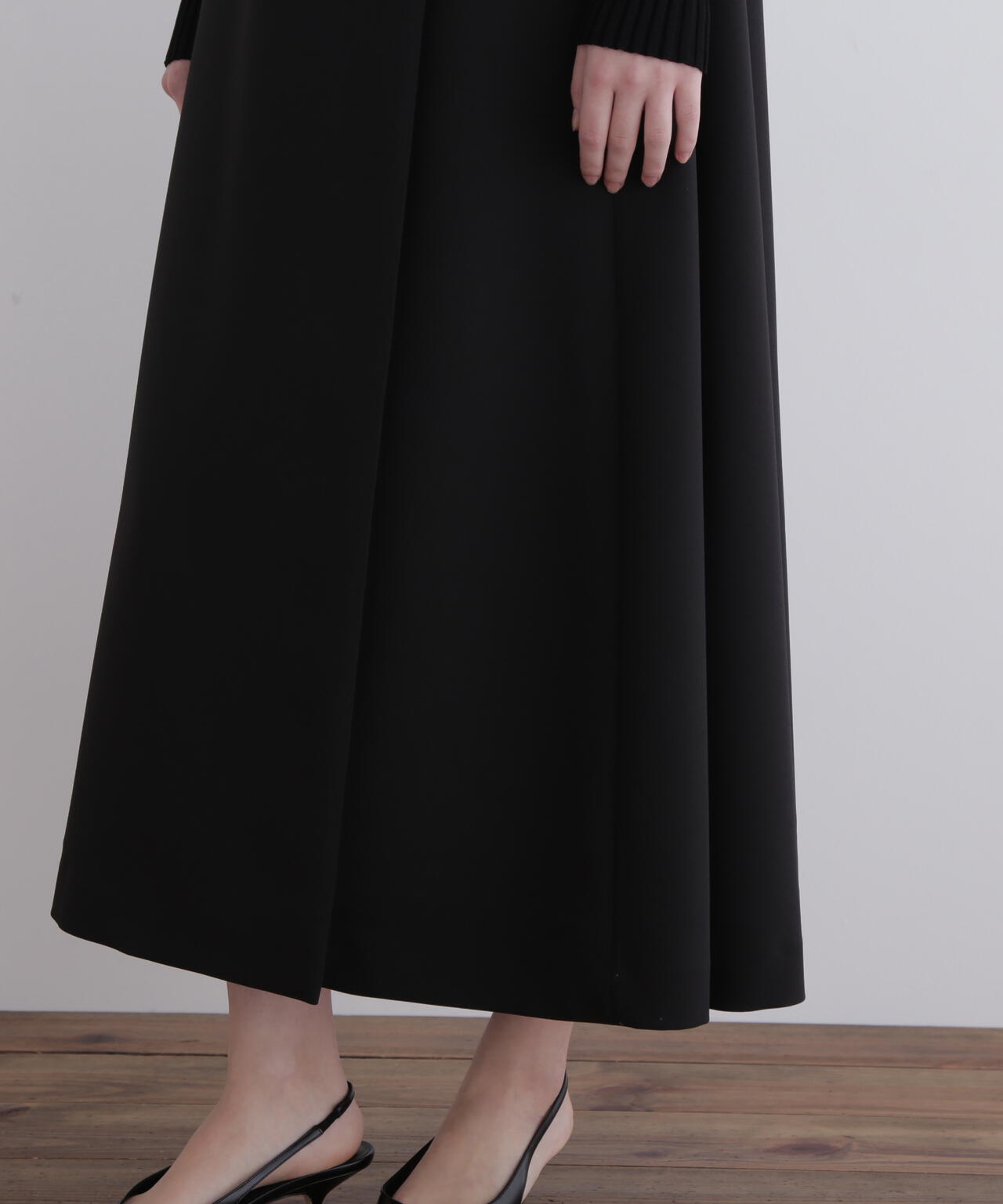 ジレロングワンピース