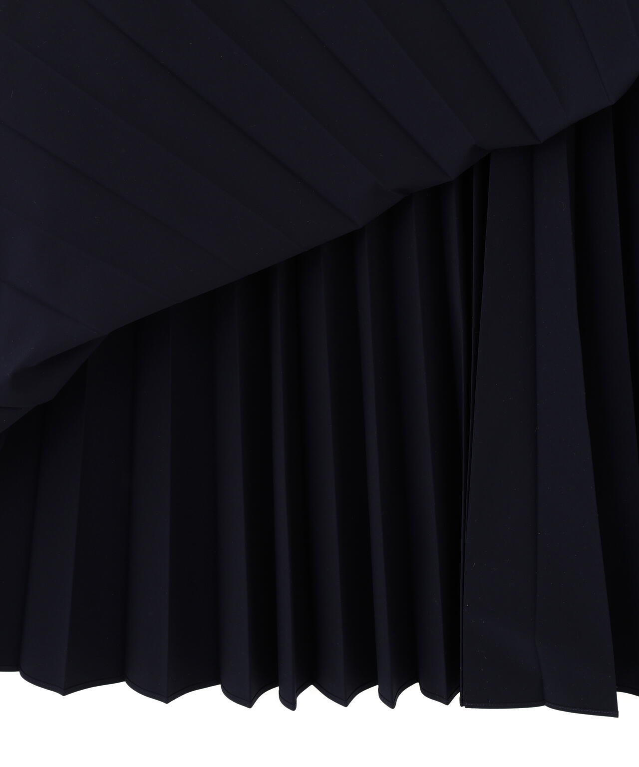 SOLOTEXブロードプリーツワンピース