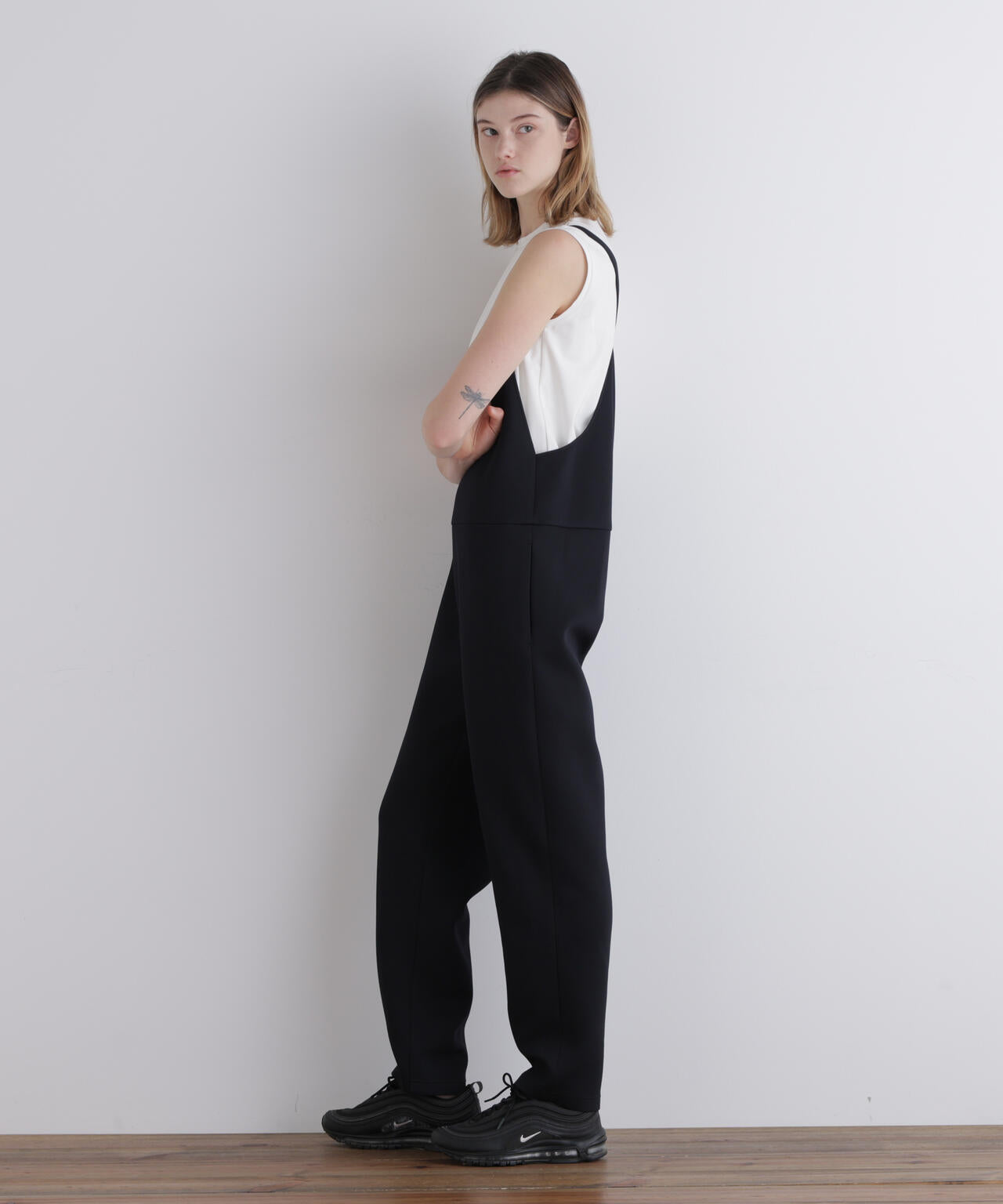 《LE PHIL SPORTS》ダンボールドロップクロッチパンツ
