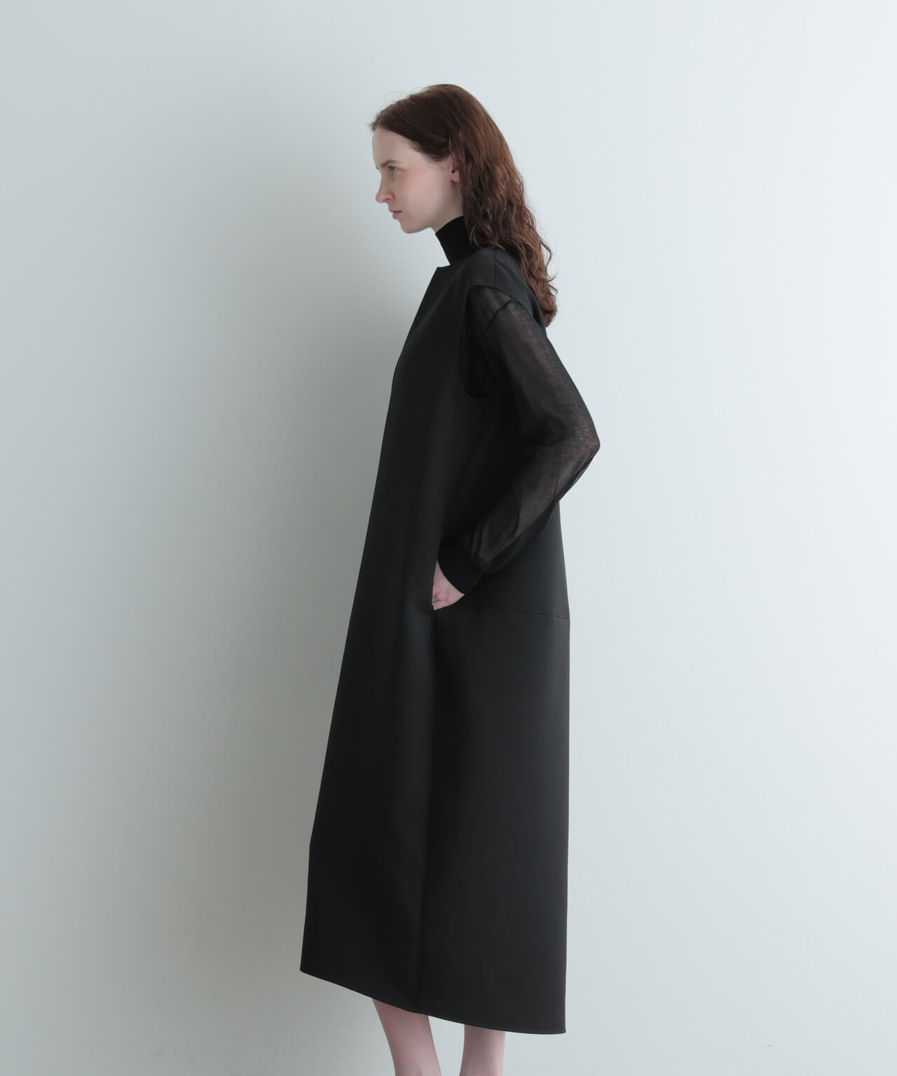 トリプルクロスノースリワンピース