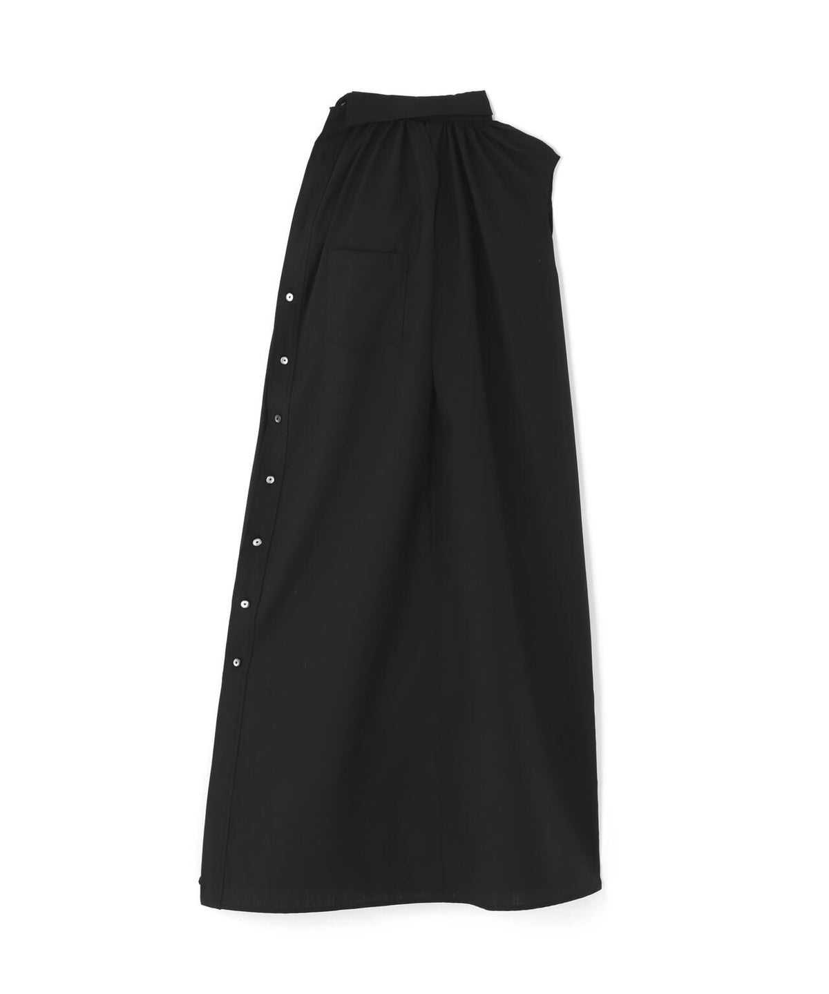 【TANAKA / タナカ】シャツドレスブラック