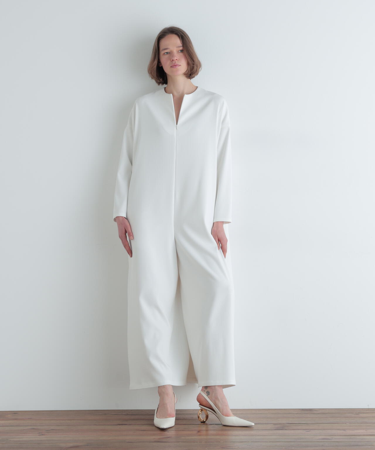 【EC限定/00サイズ】2WAYツイルコンビネゾン