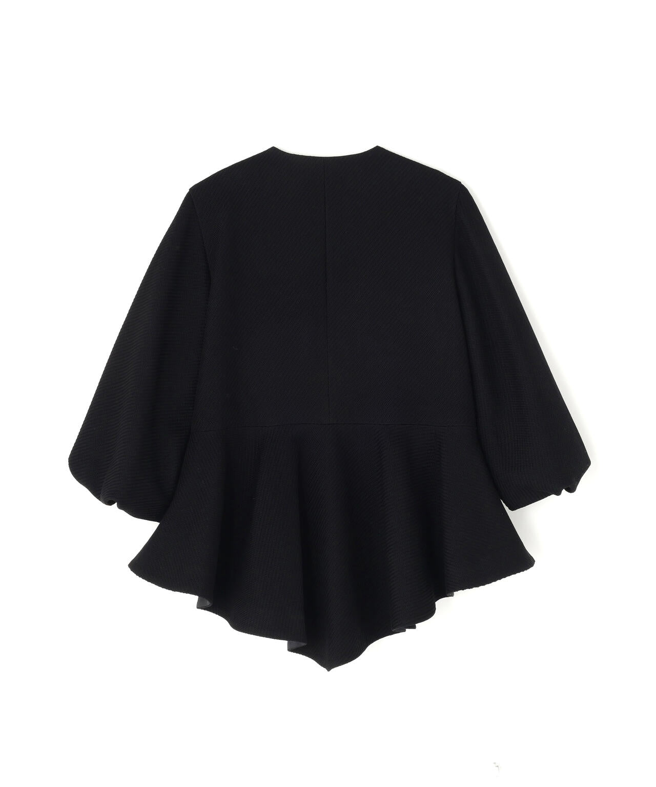 ツイードボリュームスリーブジャケット