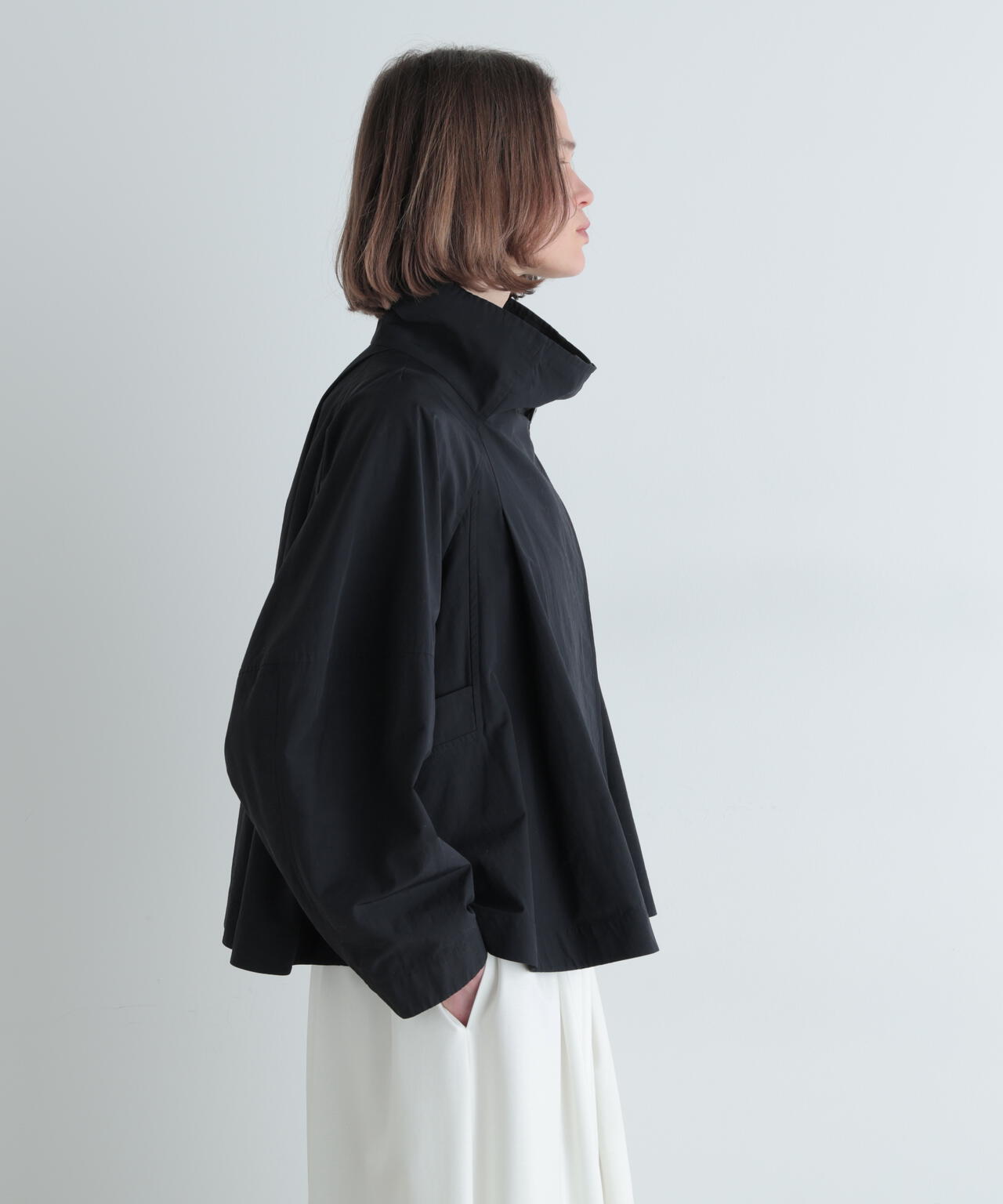 スパンタッチタスランジャケット