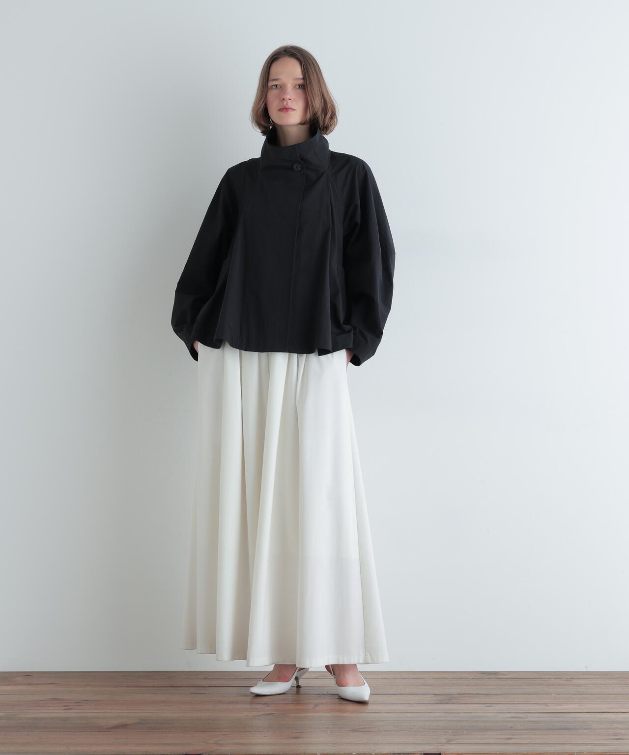 スパンタッチタスランジャケット