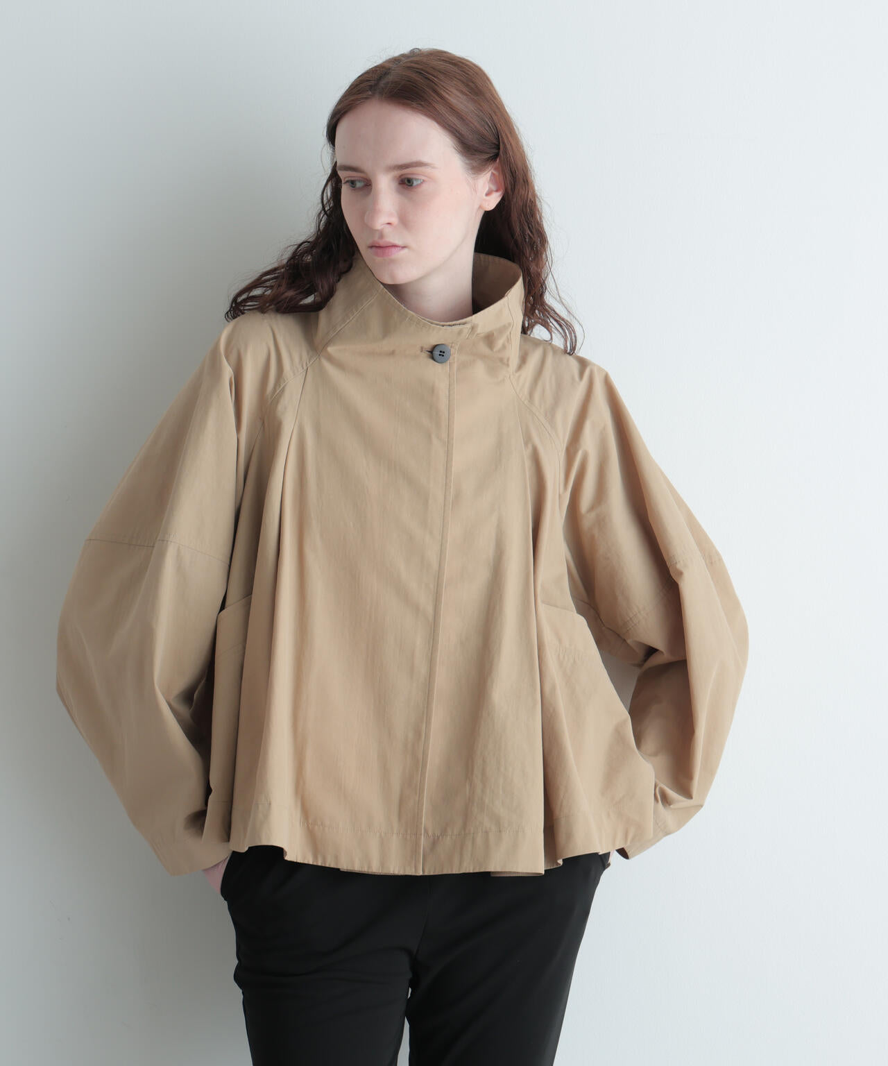 スパンタッチタスランジャケット