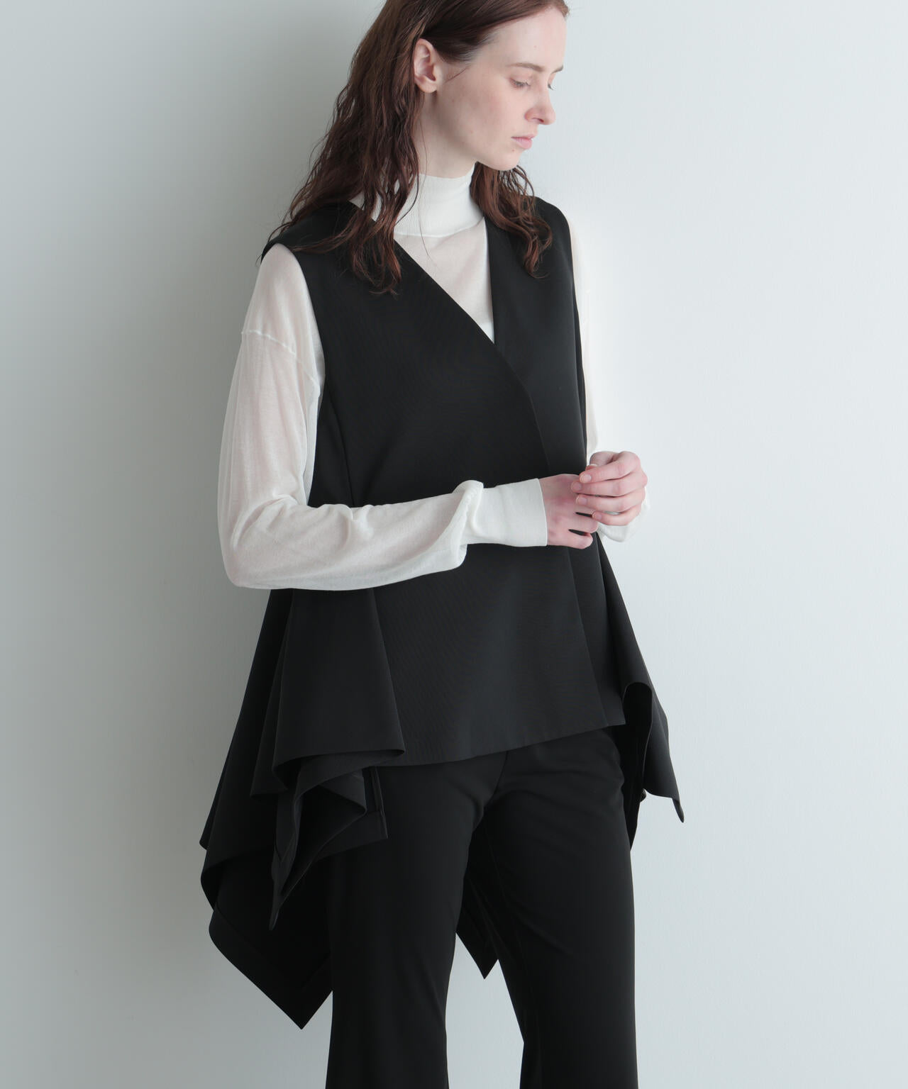 ドライツイルランダムヘムジレ